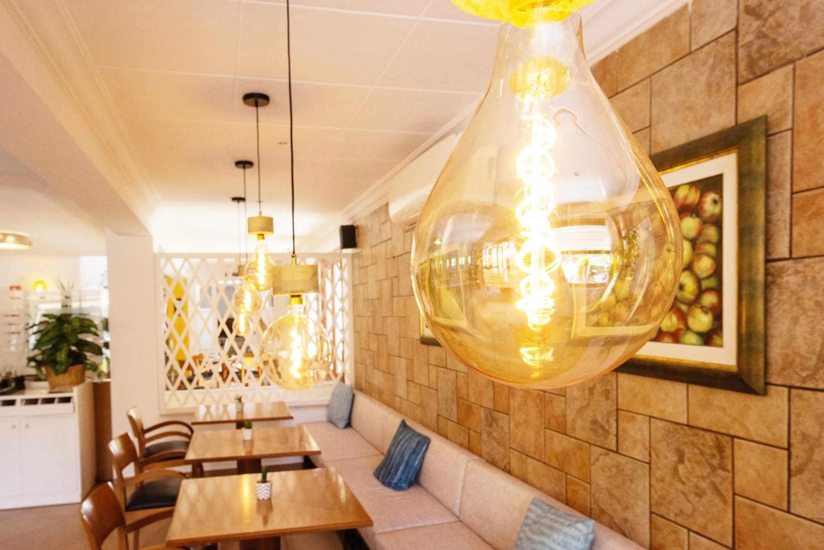 Restaurant/places to eat in Hotel Playa Mondrago