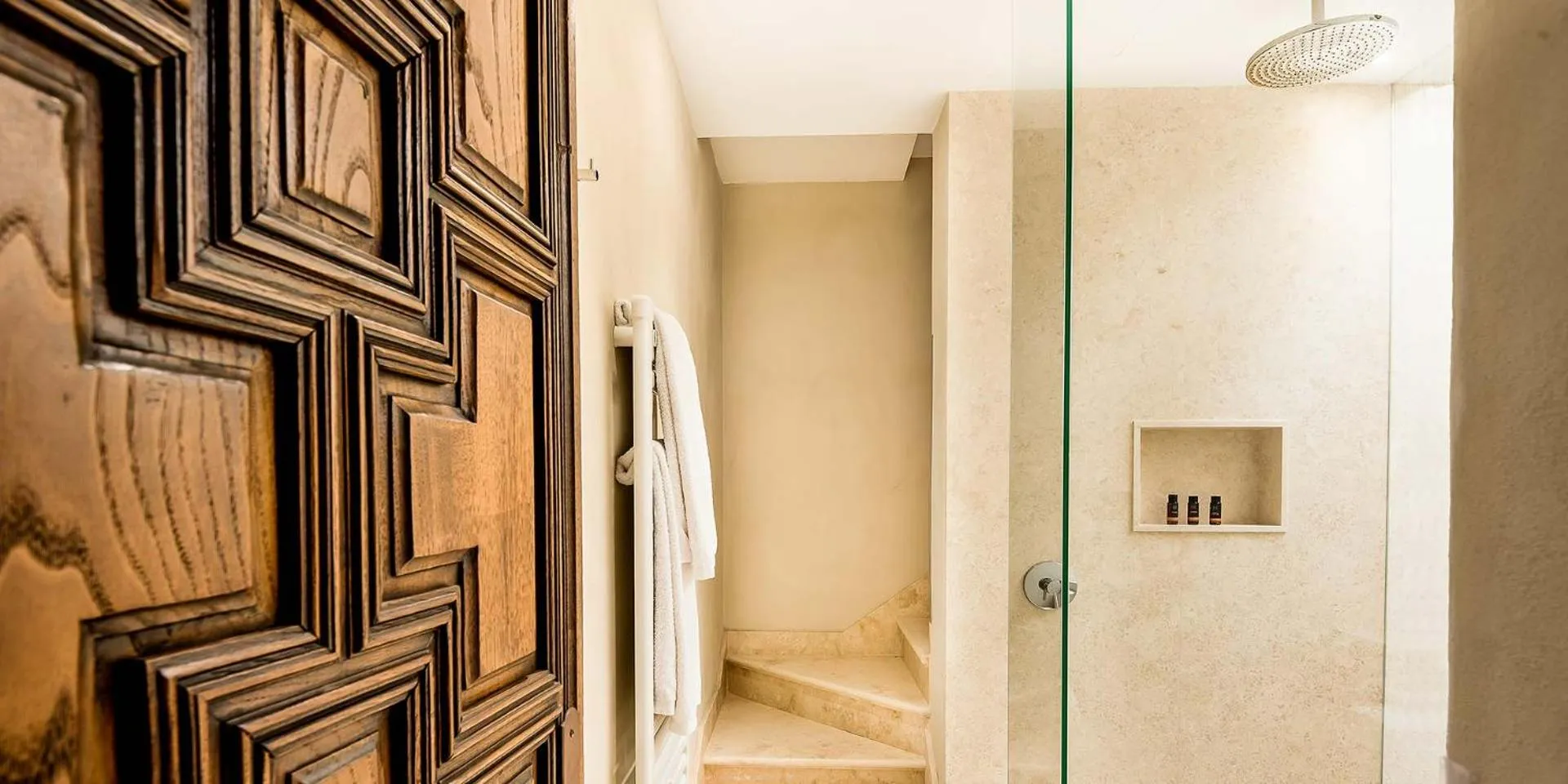 Bathroom in Hotel Boutique Corral del Rey