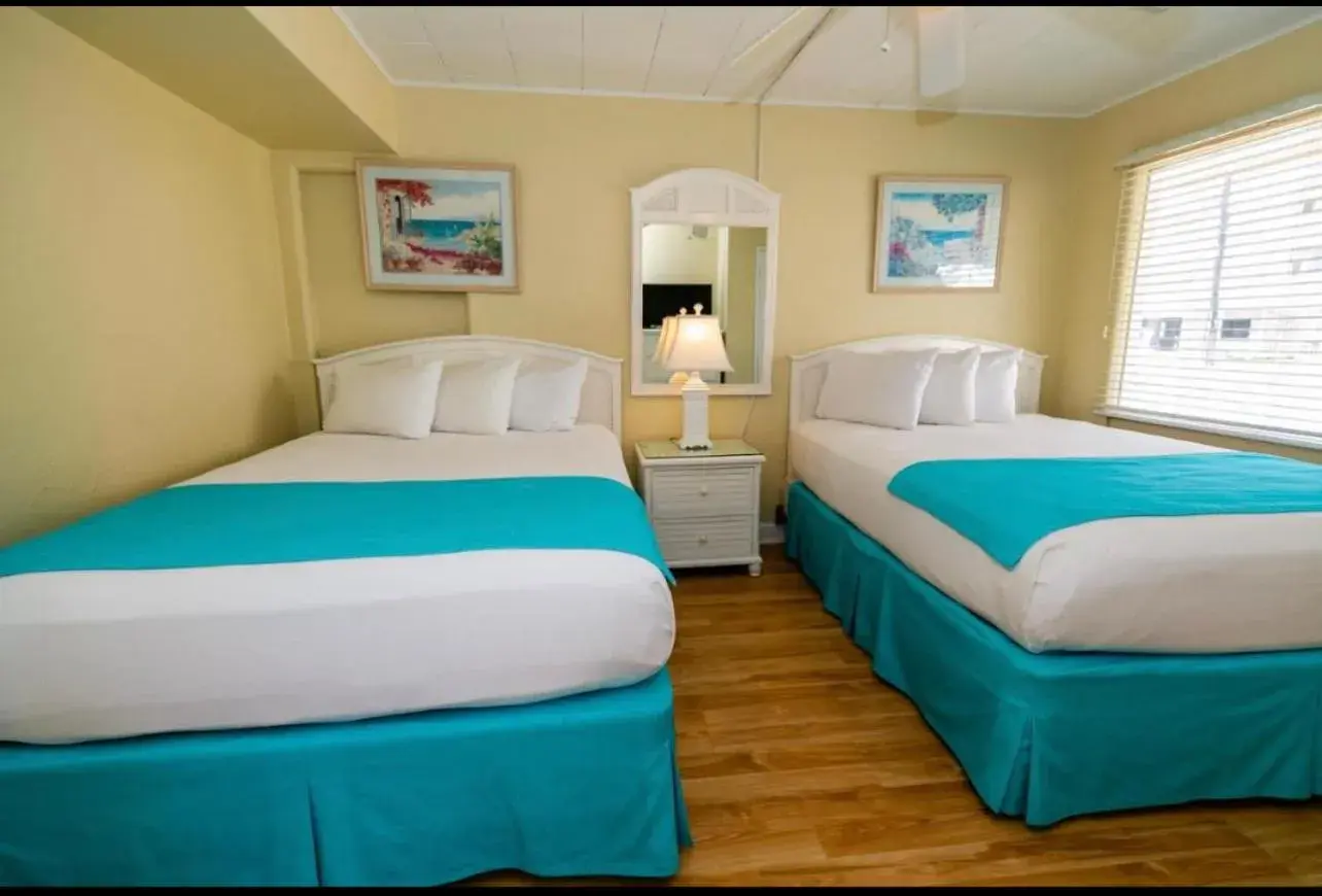 Bed in Aztec Motel Wildwood Crest Beach Bed in Aztec Motel Wildwood Crest Beach