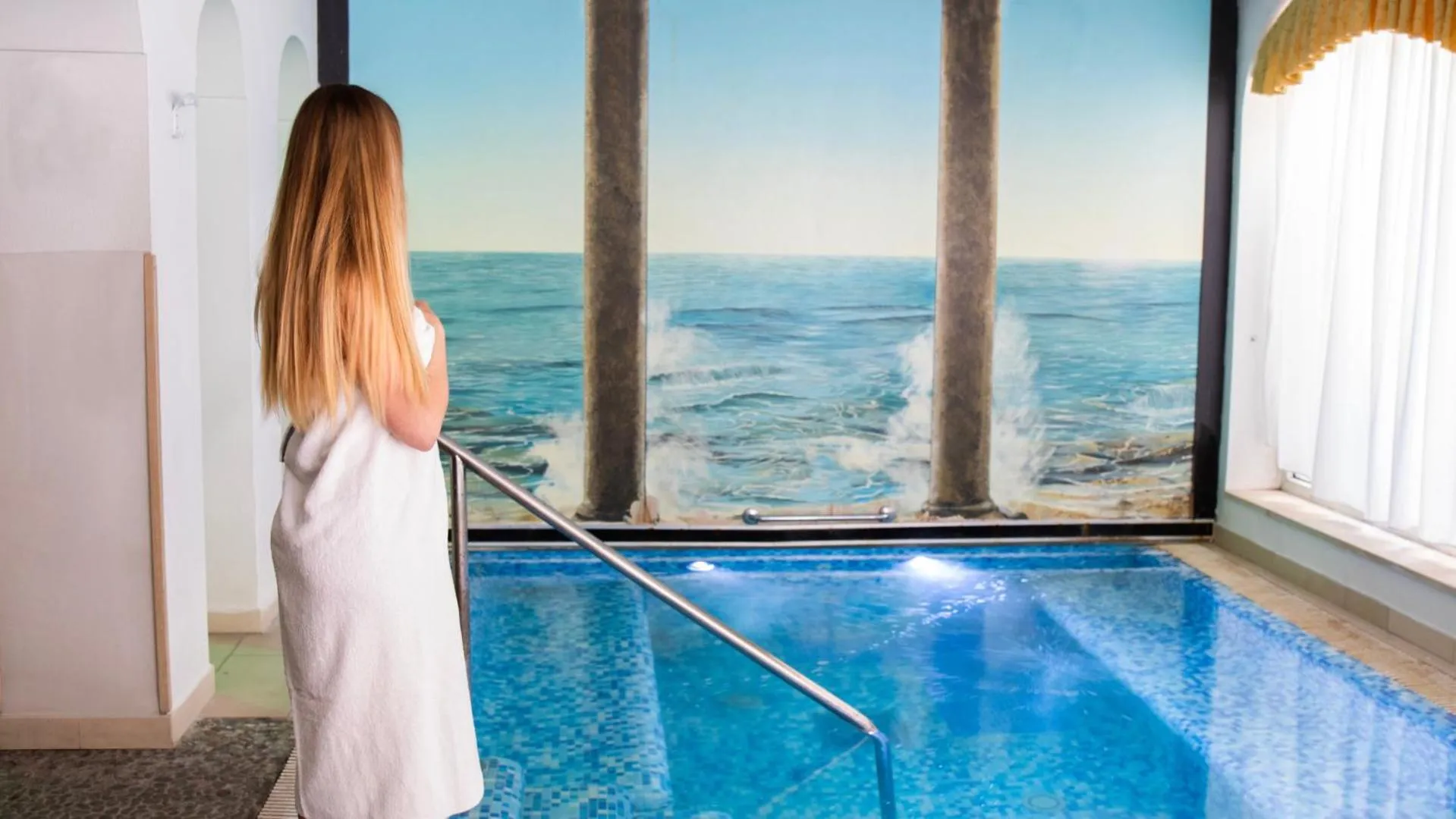 Spa and wellness centre/facilities in Hotel Solemare Beach & Beauty SPA