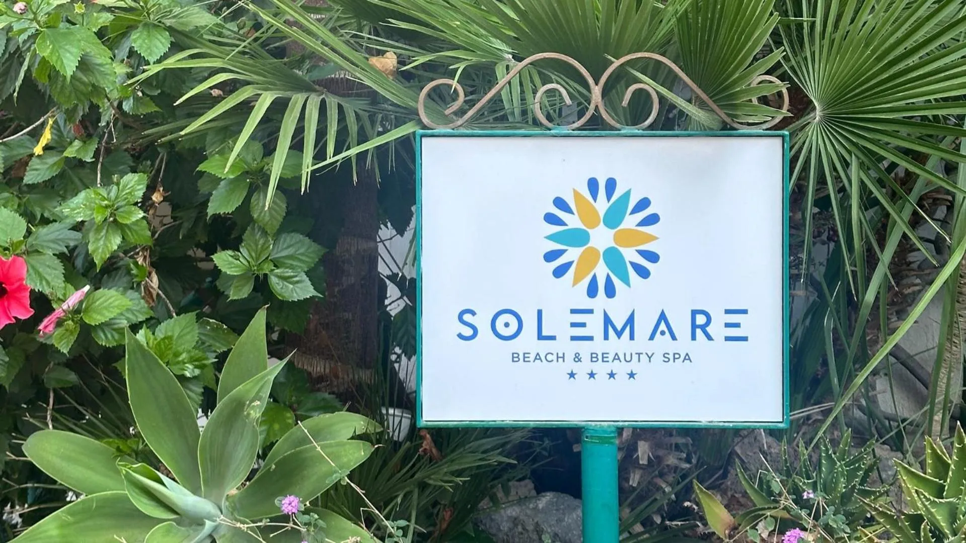 Property logo or sign in Hotel Solemare Beach & Beauty SPA