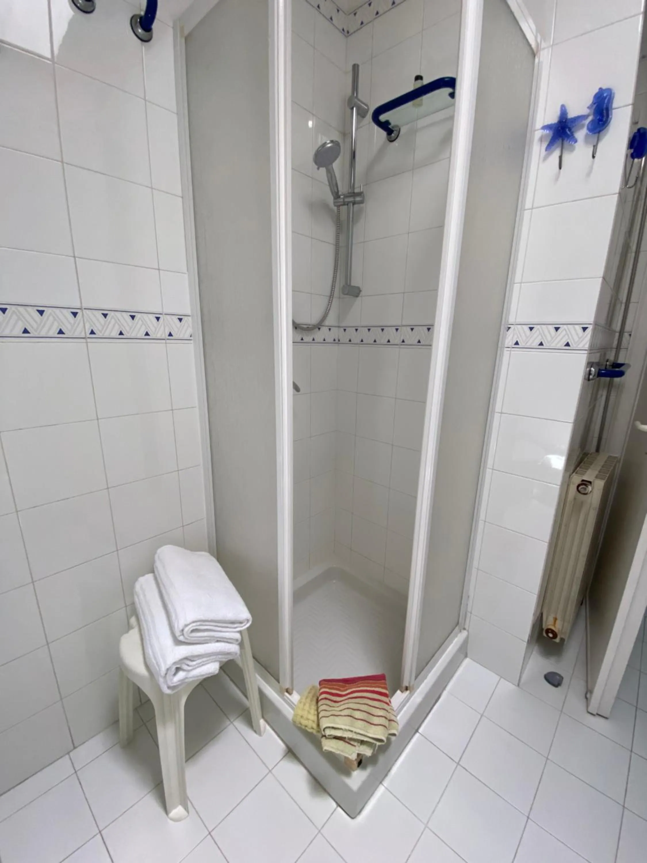 Shower in Hotel Solemare Beach & Beauty SPA