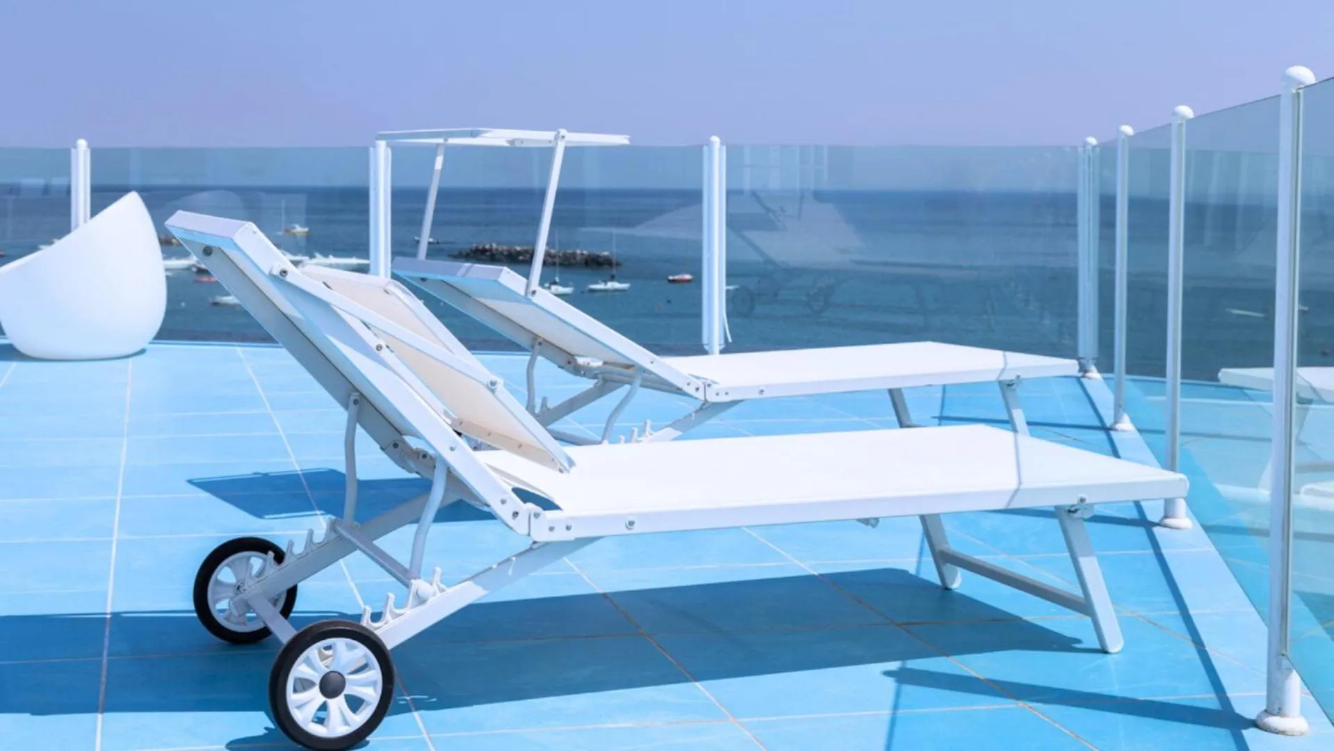 Sea view in Hotel Solemare Beach & Beauty SPA