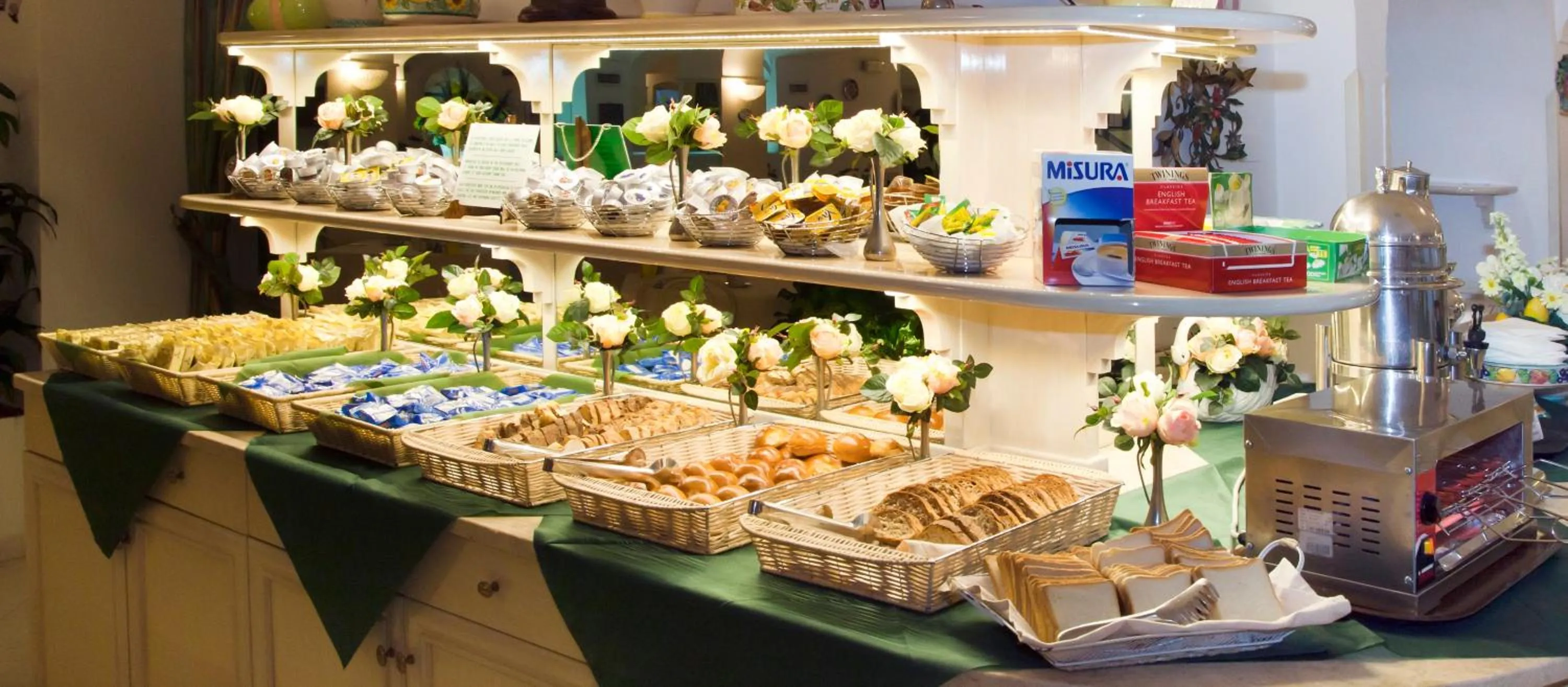 Breakfast in Hotel Solemare Beach & Beauty SPA