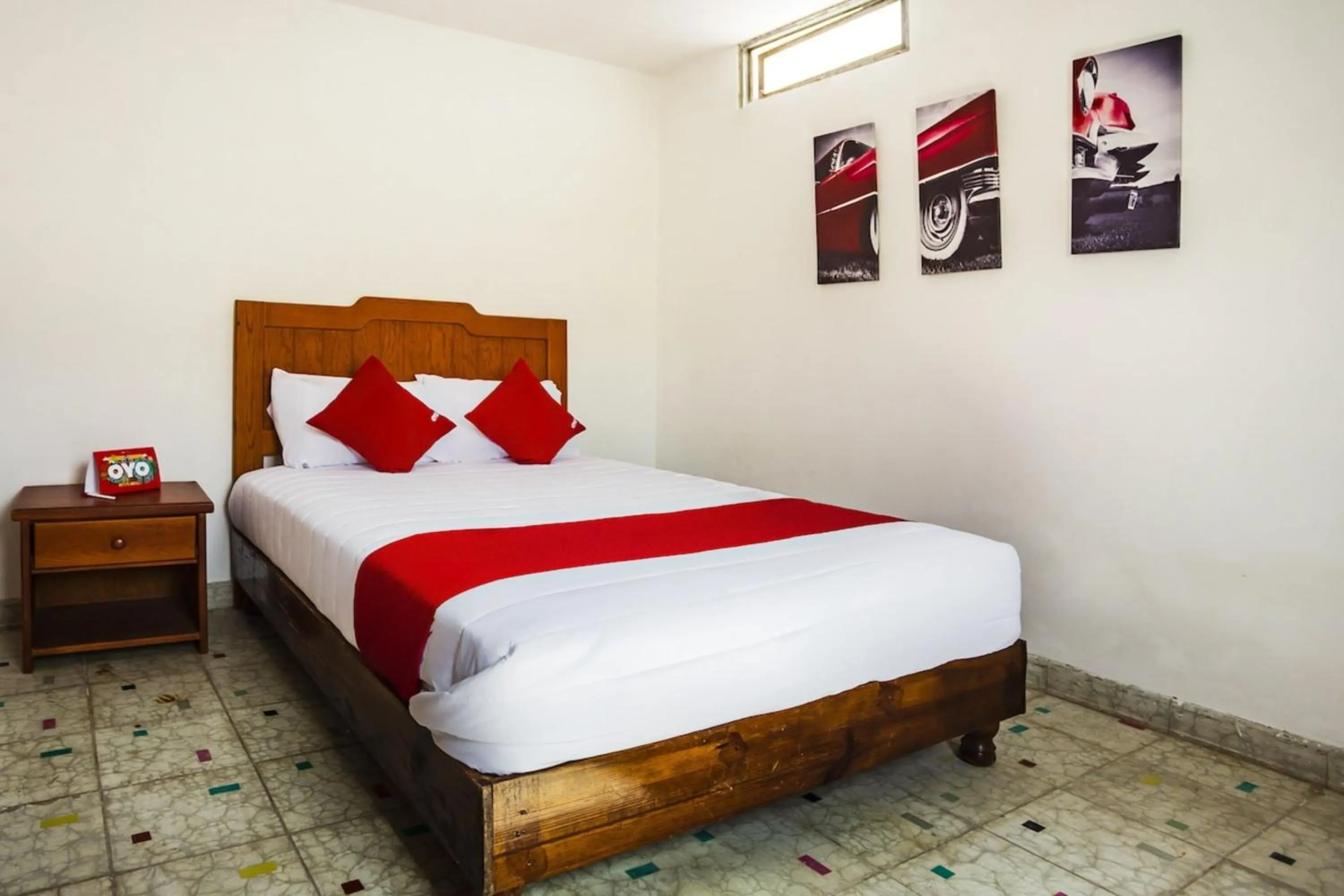 Bedroom, Bed in OYO Hotel Oasis, Matehuala