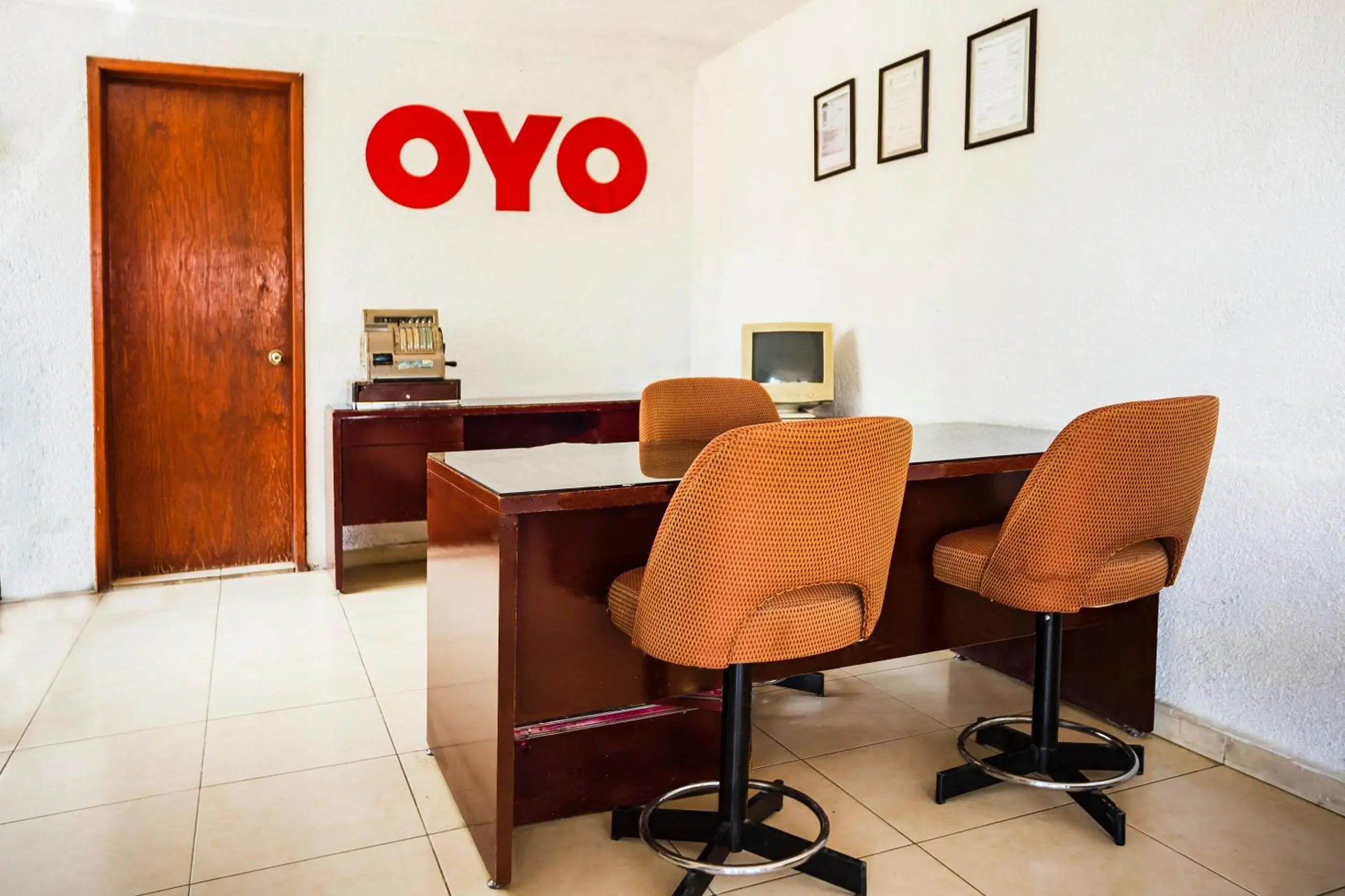 Lobby or reception in OYO Hotel Oasis, Matehuala Lobby or reception in OYO Hotel Oasis, Matehuala
