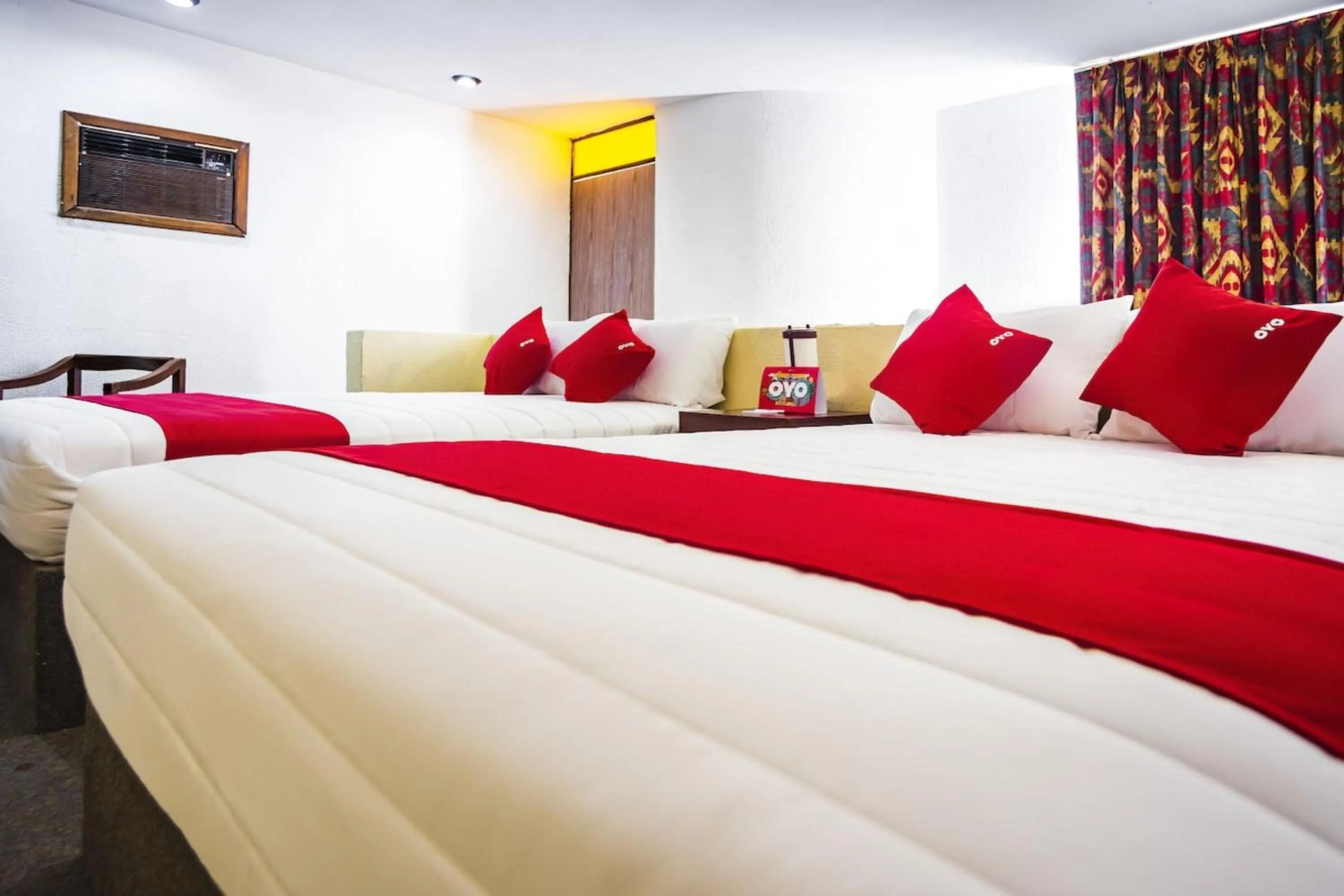 Bedroom, Bed in OYO Hotel Oasis, Matehuala