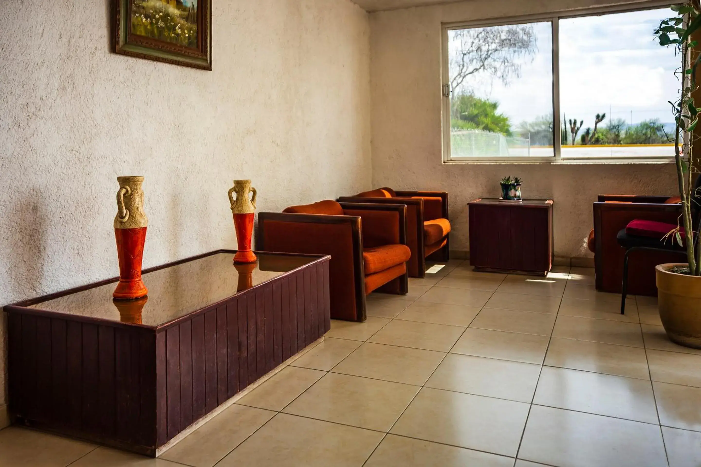 Lobby or reception in OYO Hotel Oasis, Matehuala Lobby or reception in OYO Hotel Oasis, Matehuala