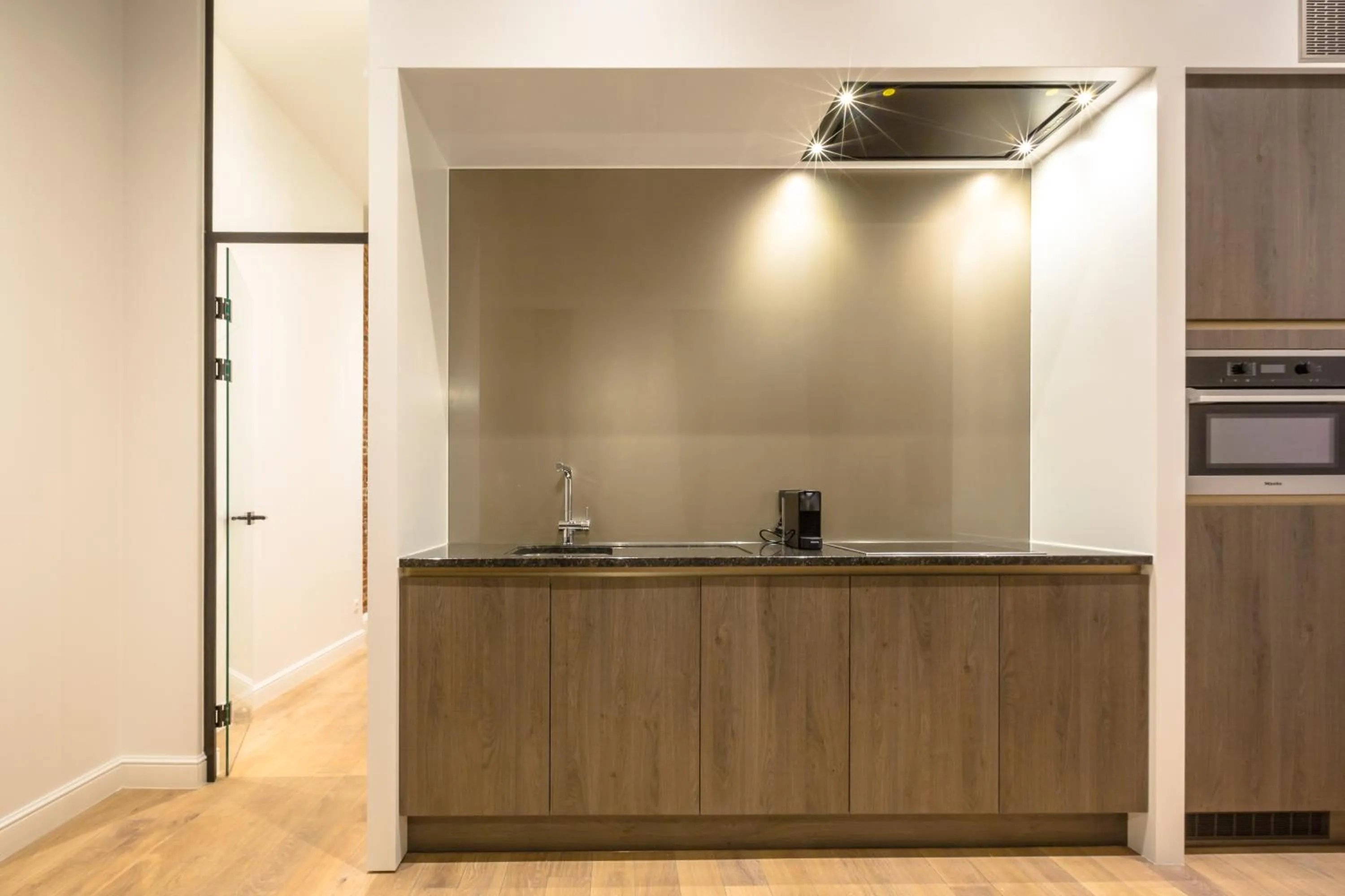 Kitchen or kitchenette in Logement Den Beer