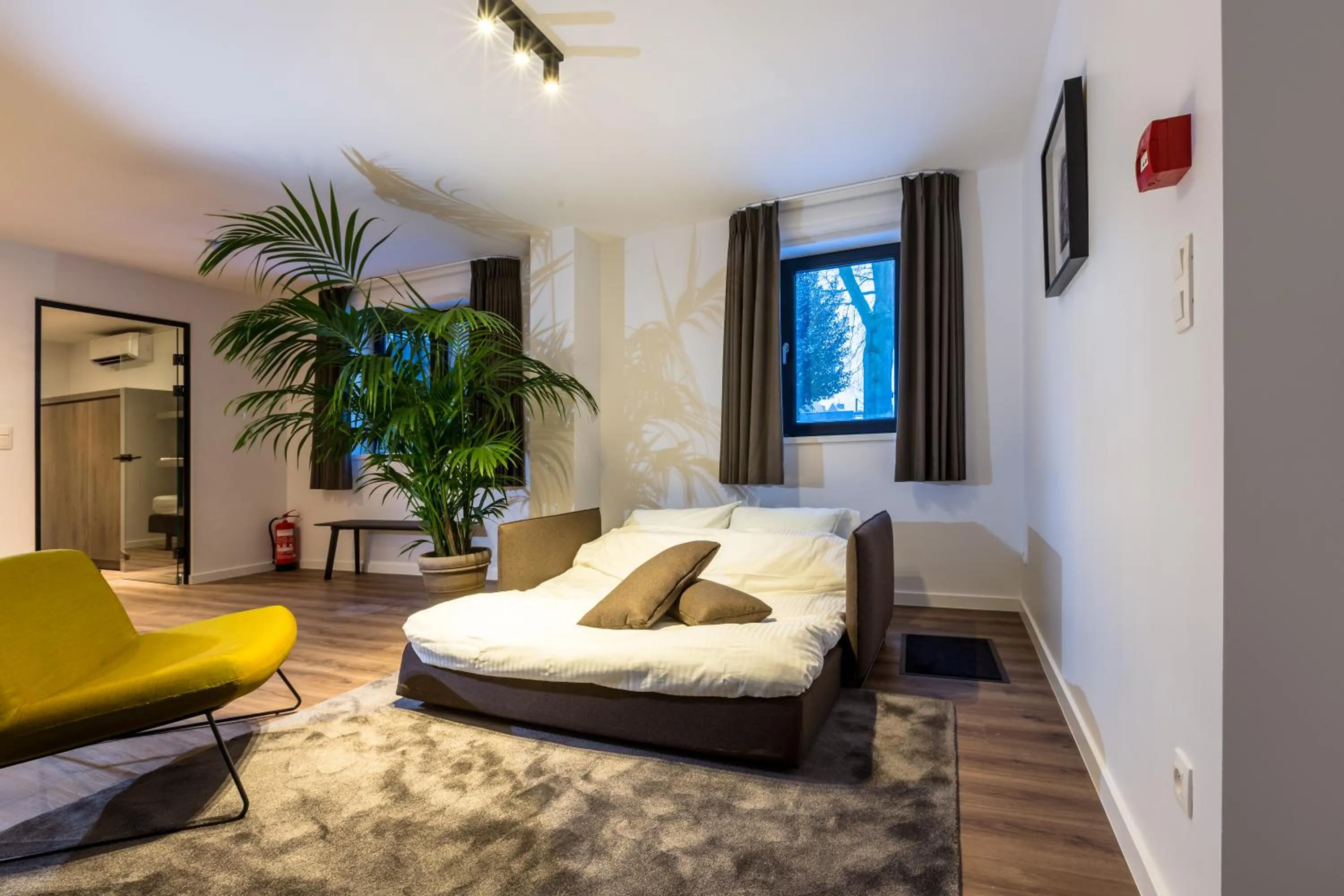 Bed in Logement Den Beer