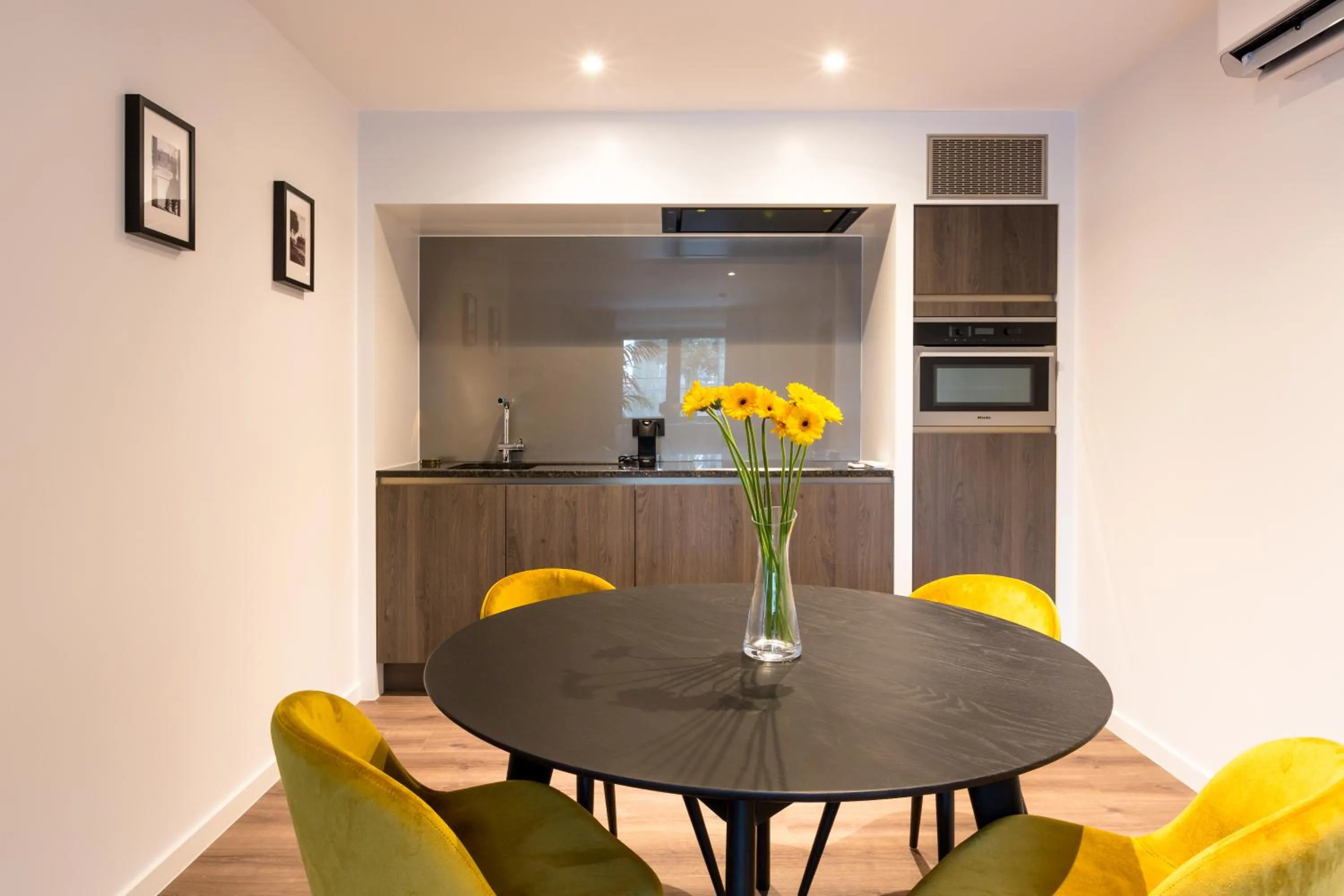 Kitchen or kitchenette in Logement Den Beer