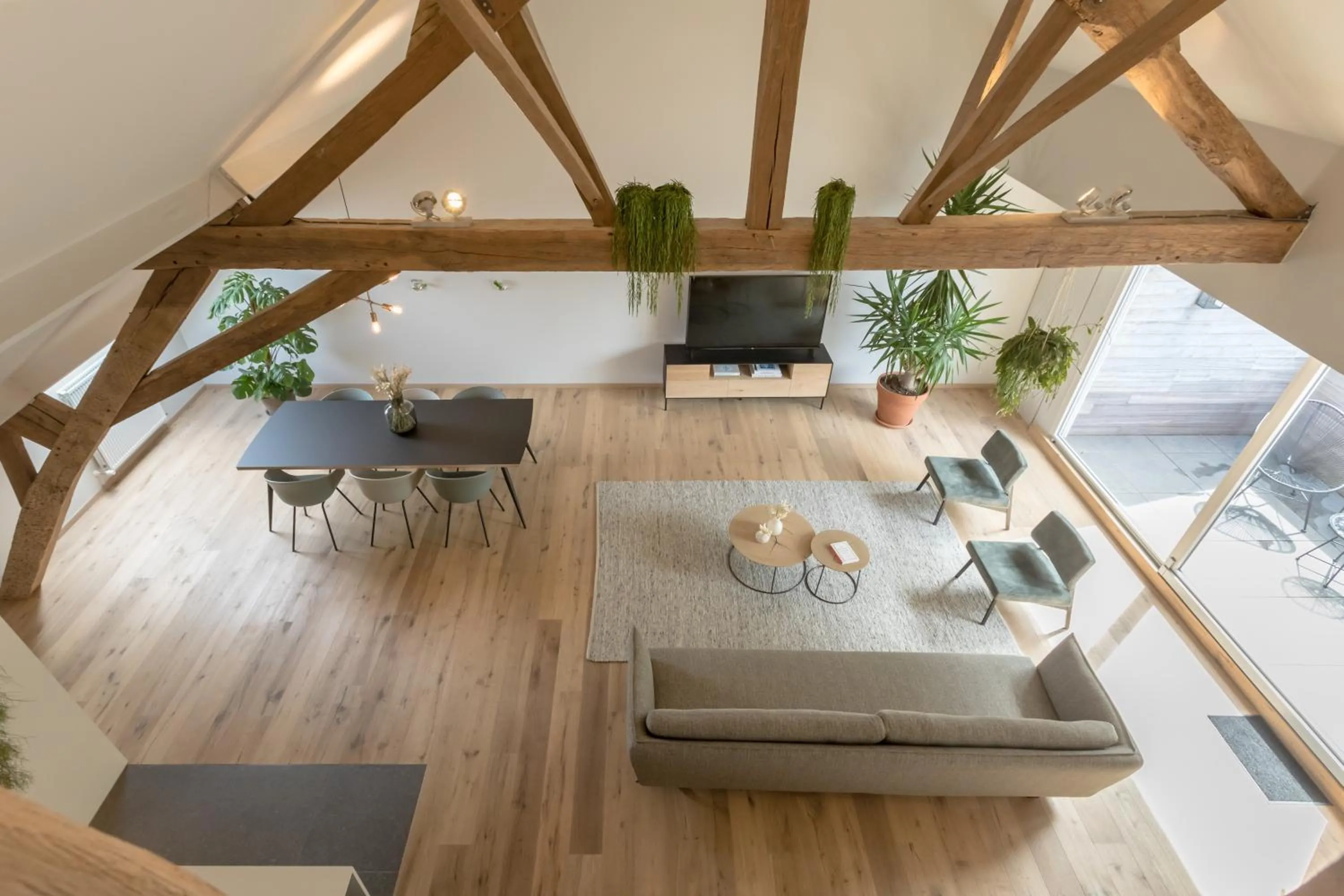 TV and multimedia in Logement Den Beer
