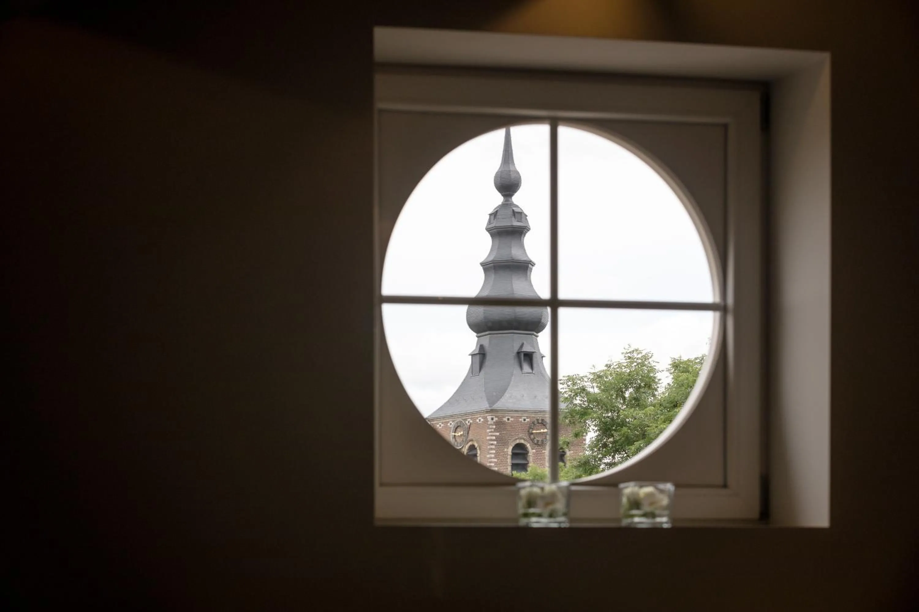 View (from property/room) in Logement Den Beer