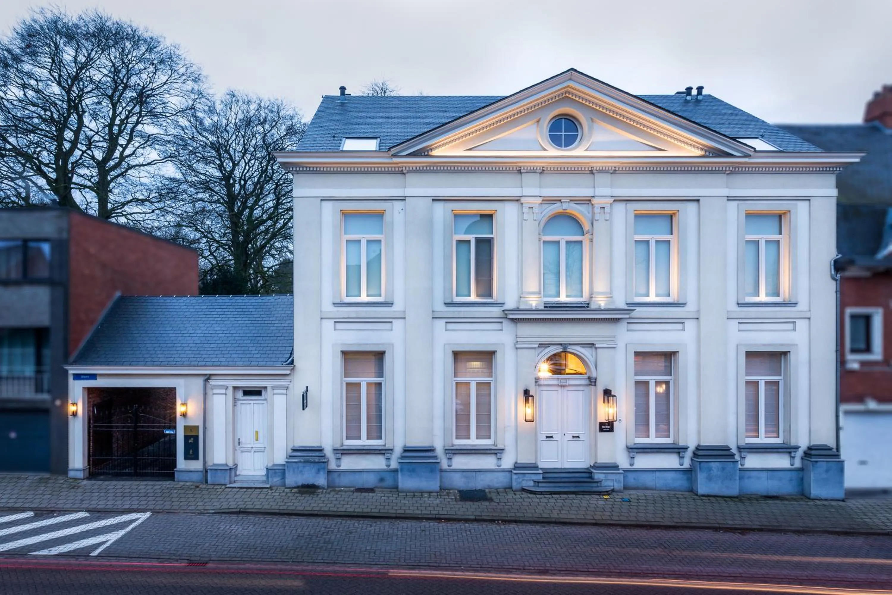 Facade/entrance in Logement Den Beer