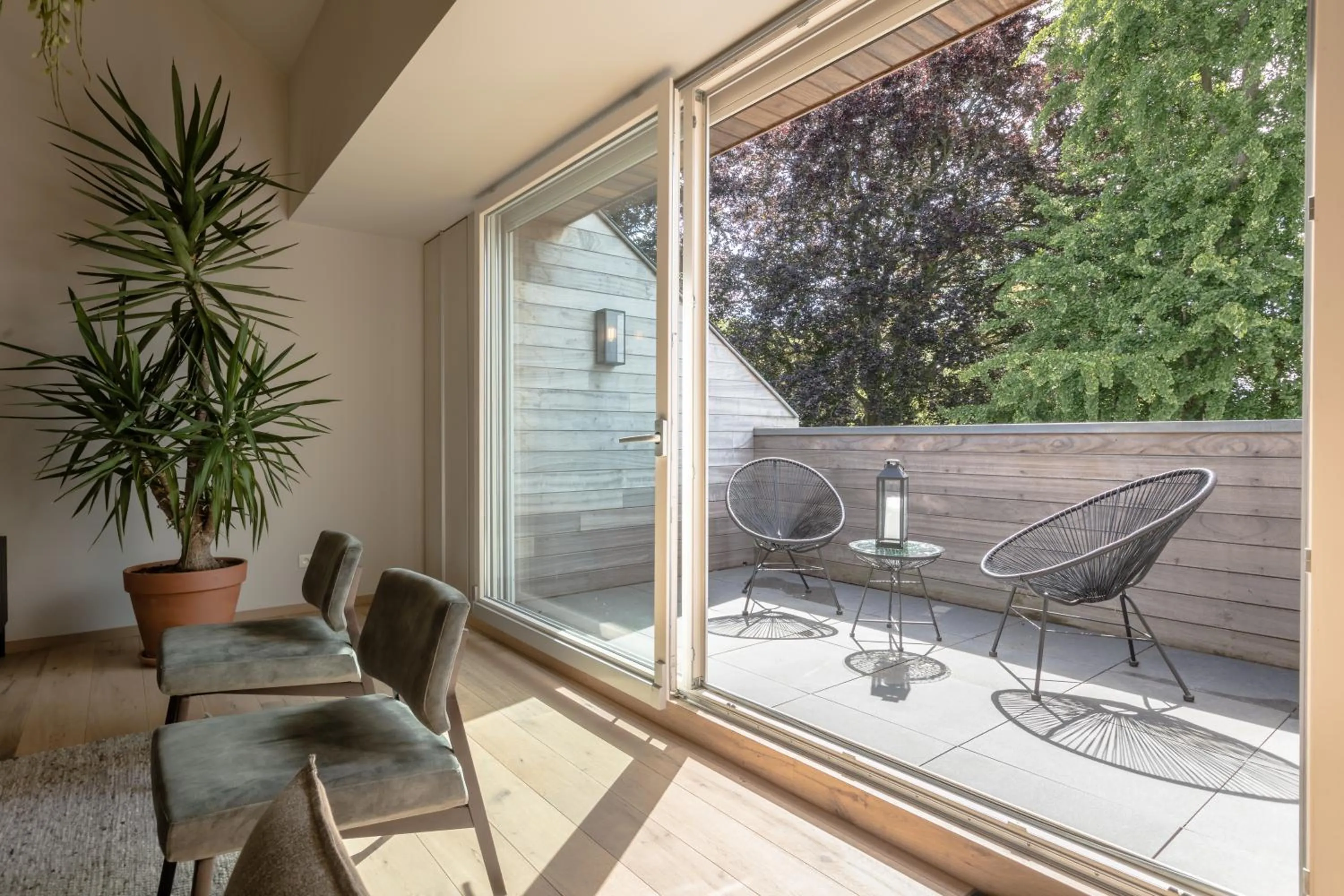 Balcony/Terrace in Logement Den Beer