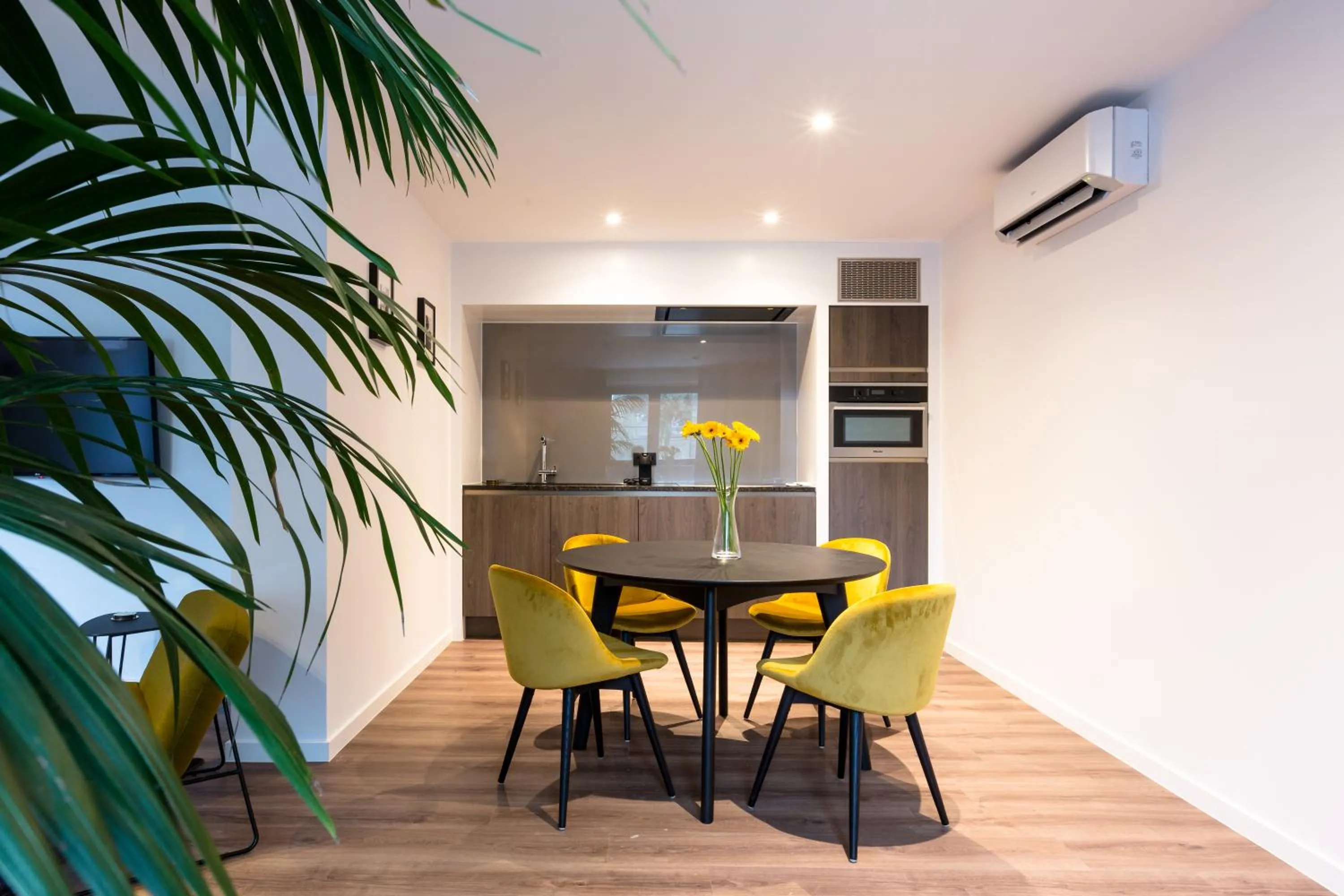 Kitchen or kitchenette in Logement Den Beer