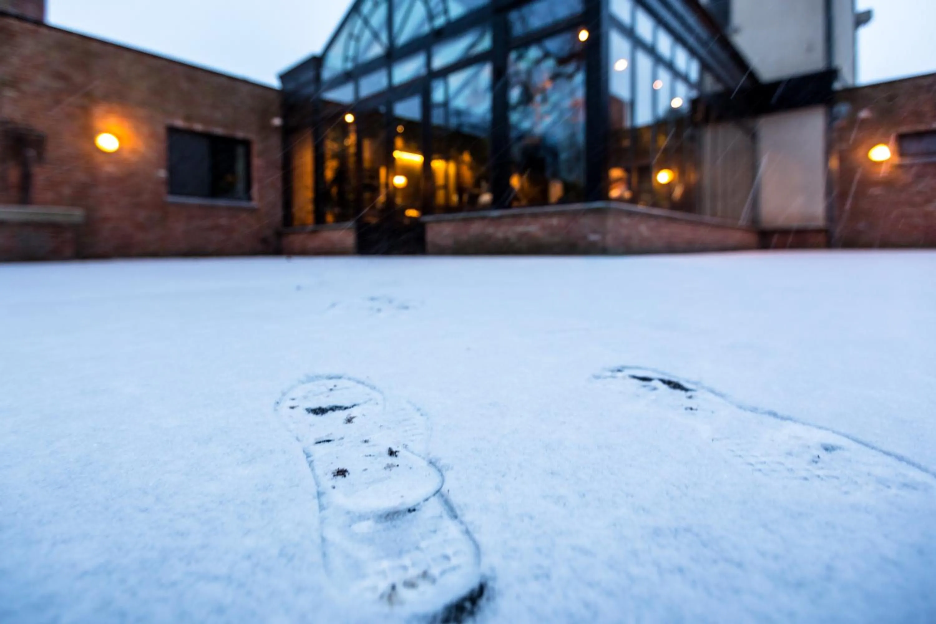 Winter in Logement Den Beer