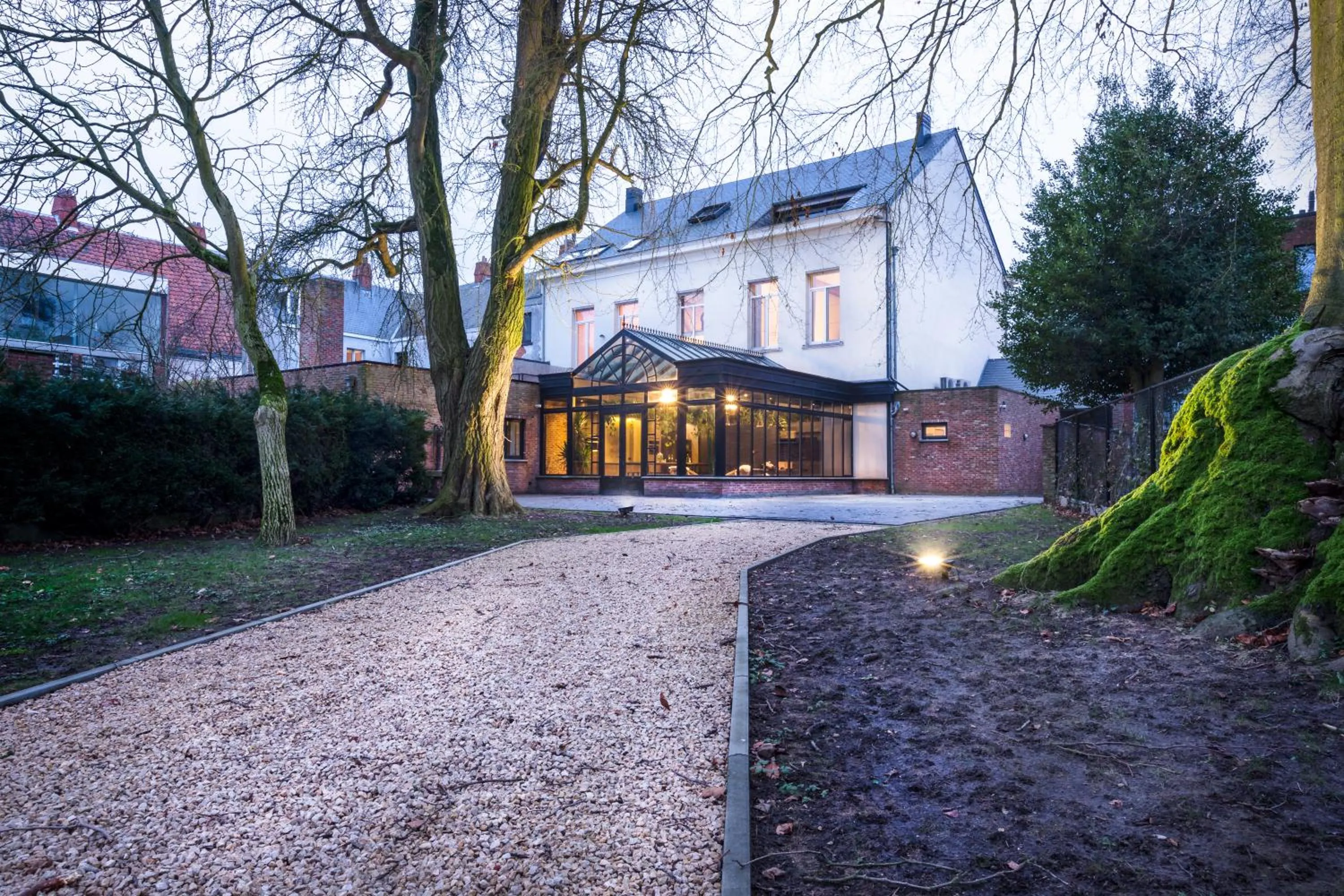 Garden in Logement Den Beer