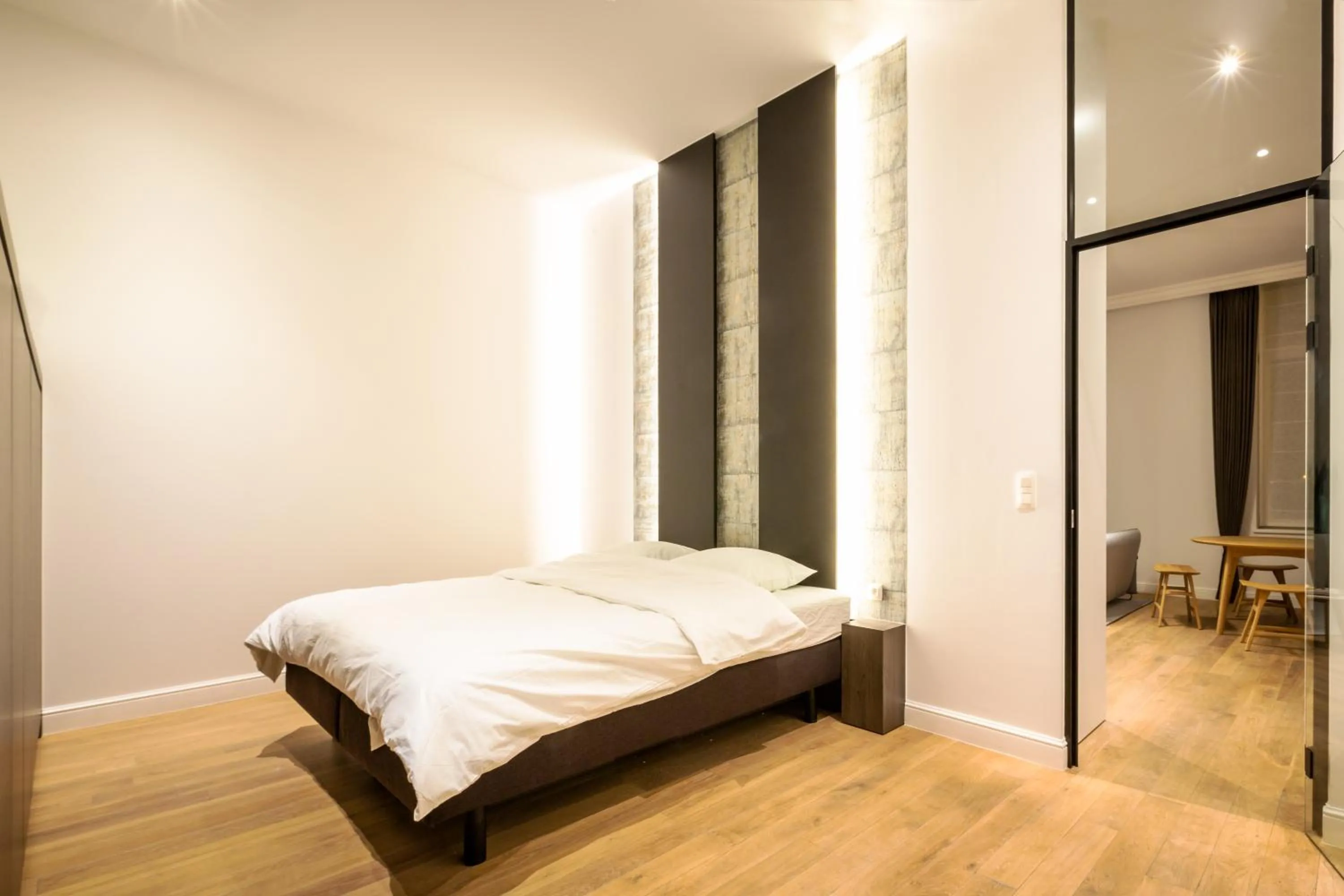 Bedroom, Bed in Logement Den Beer
