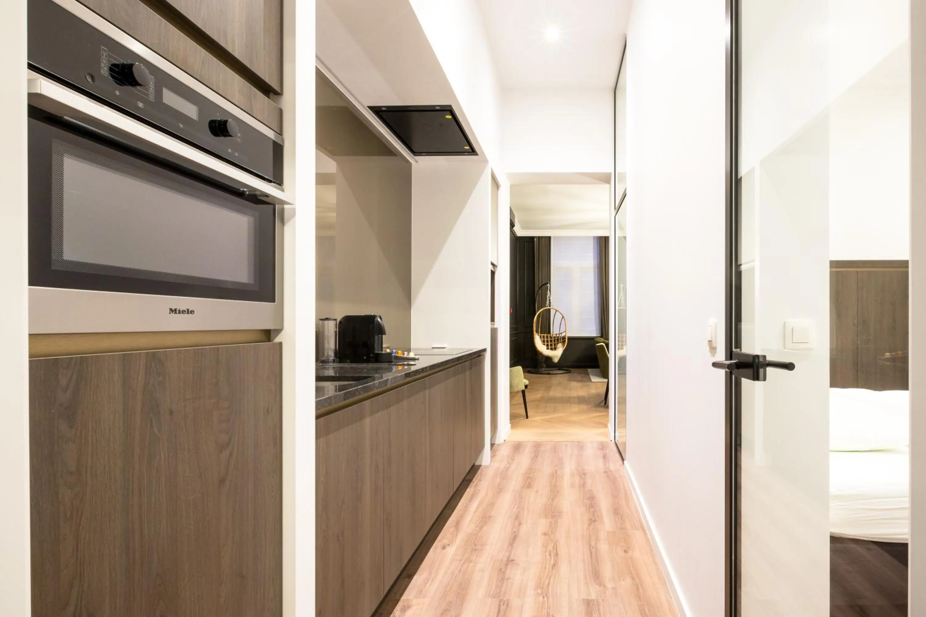 Coffee/tea facilities in Logement Den Beer