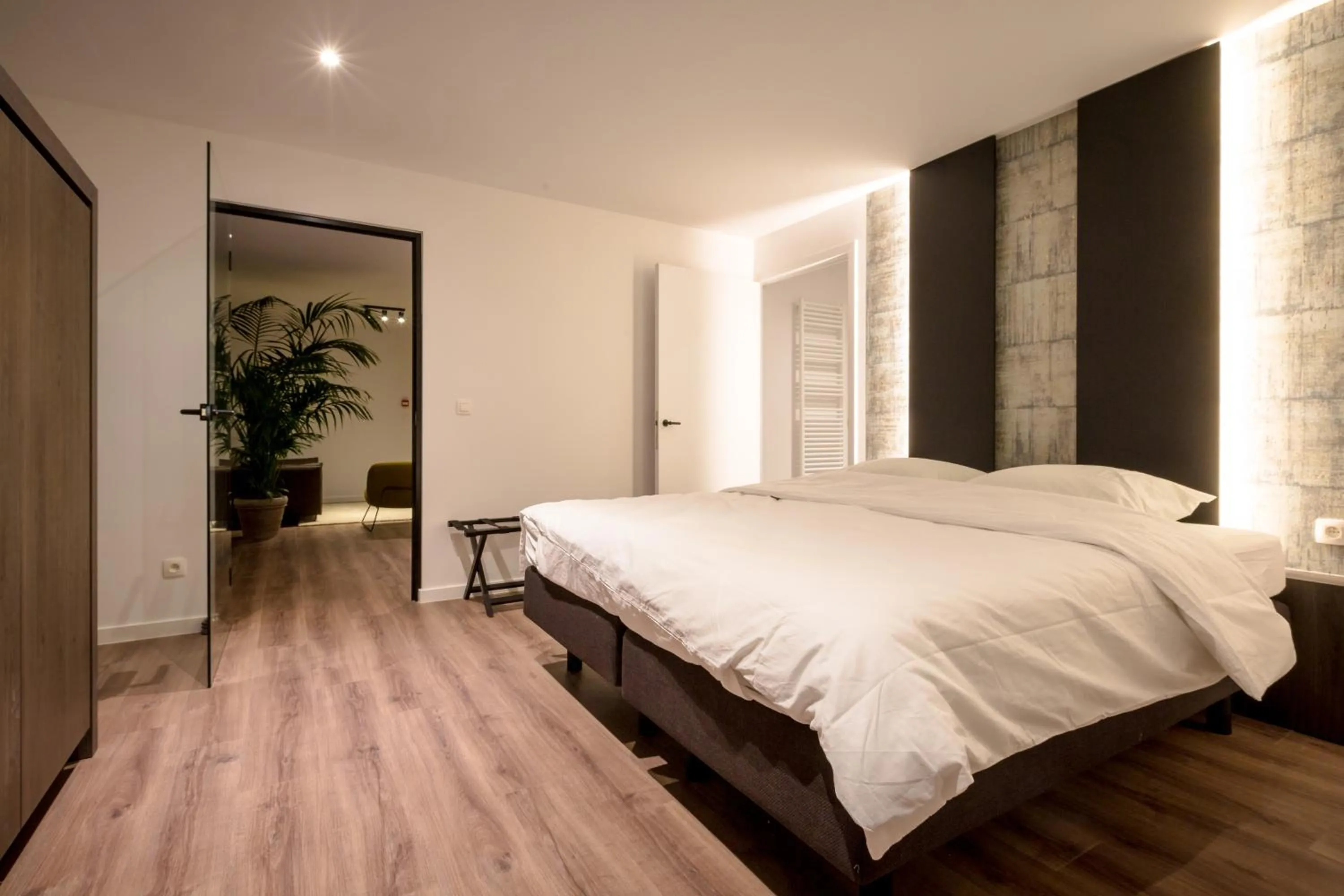 Bedroom, Bed in Logement Den Beer