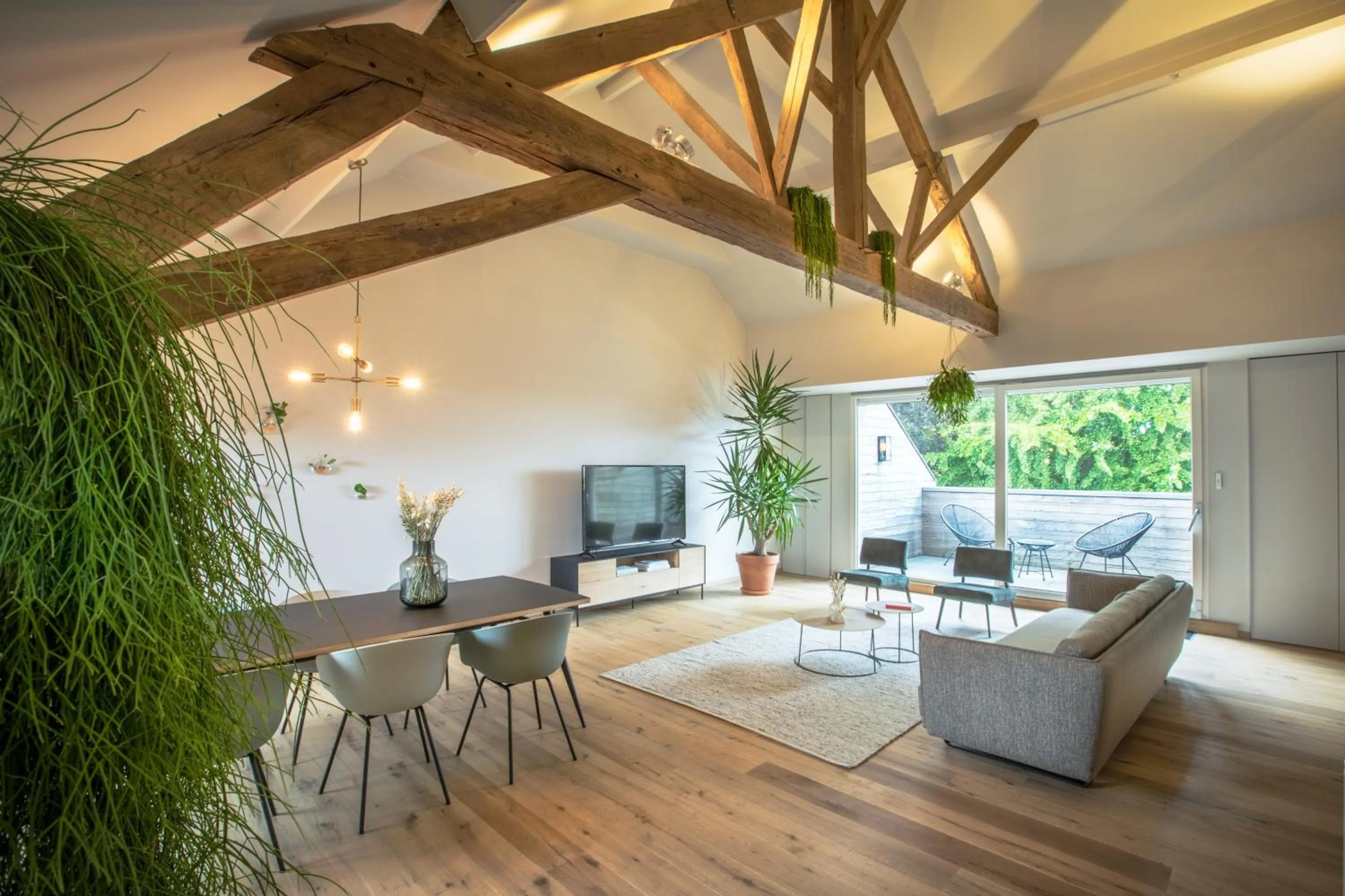 Balcony/Terrace in Logement Den Beer