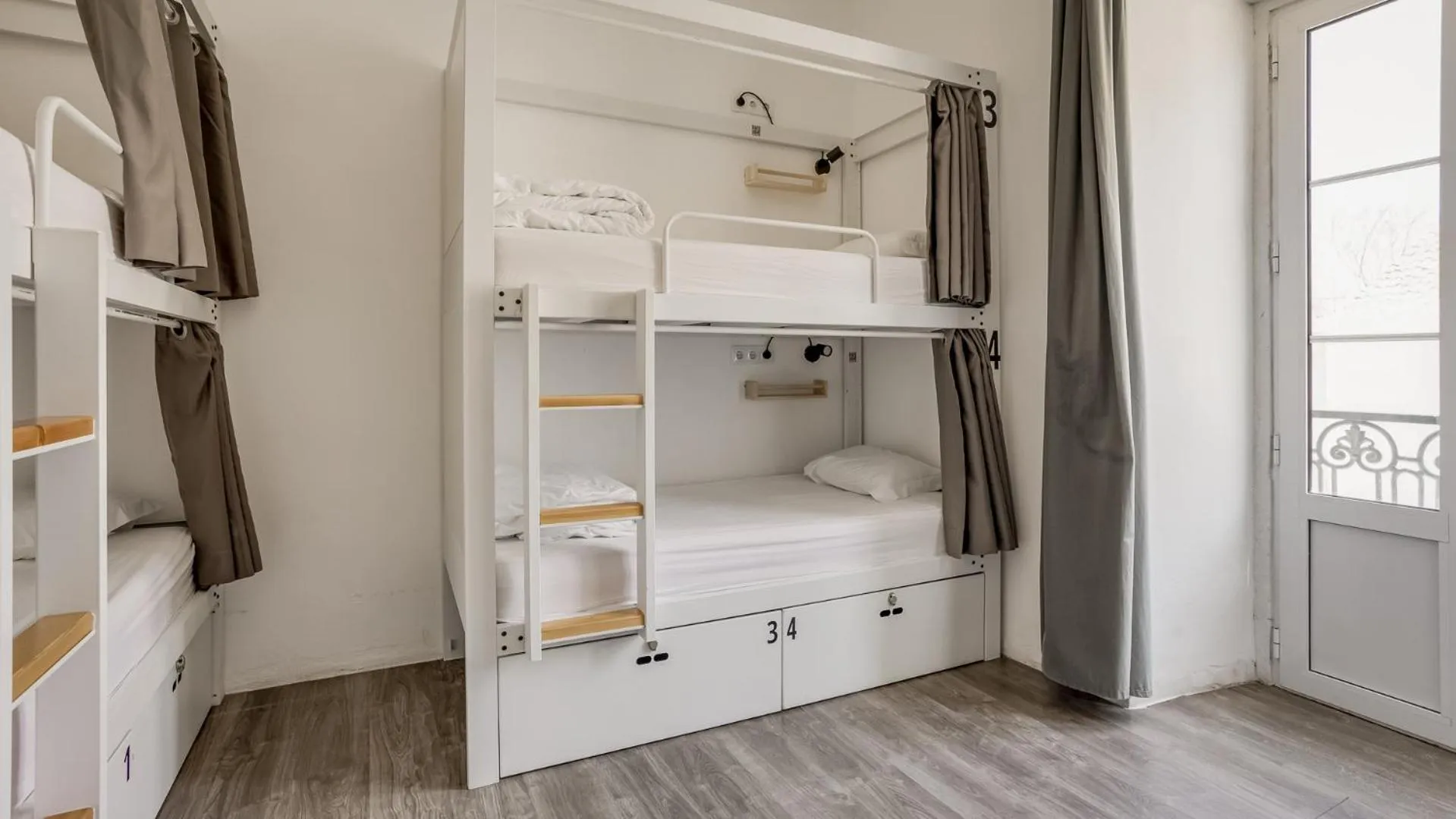 Bed in Hostellicious