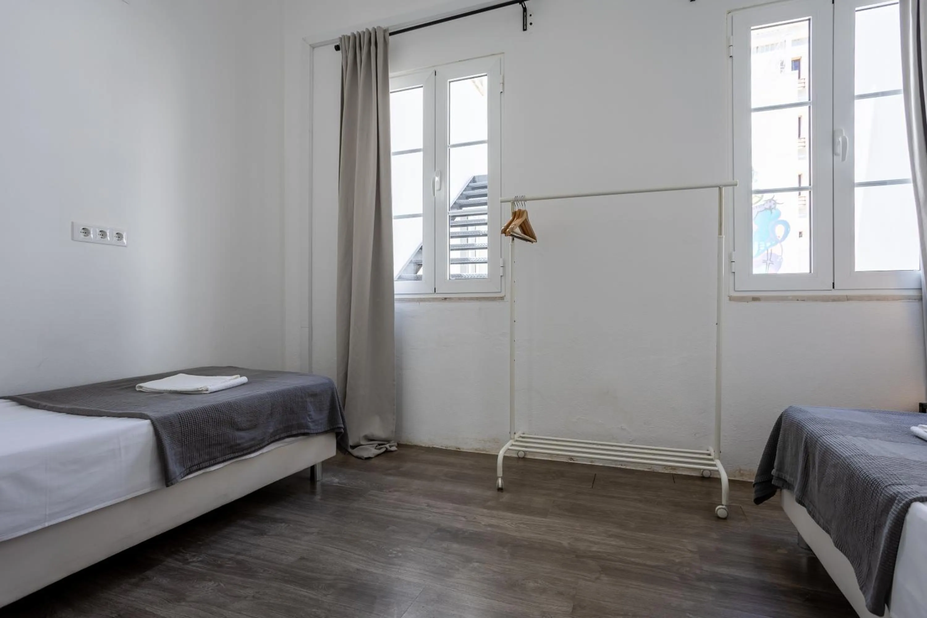 Bedroom, Bed in Hostellicious