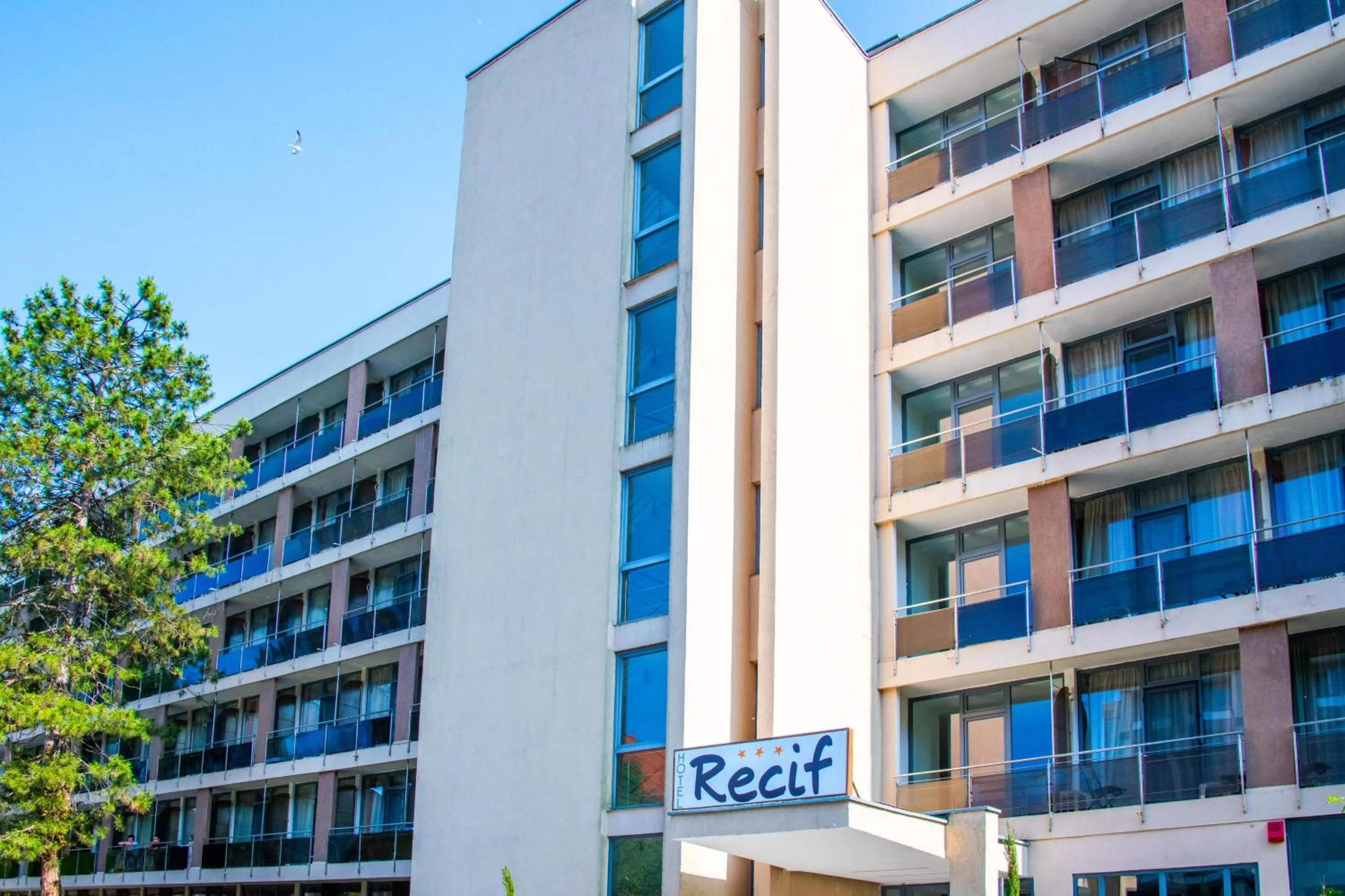 Property building in Hotel Recif