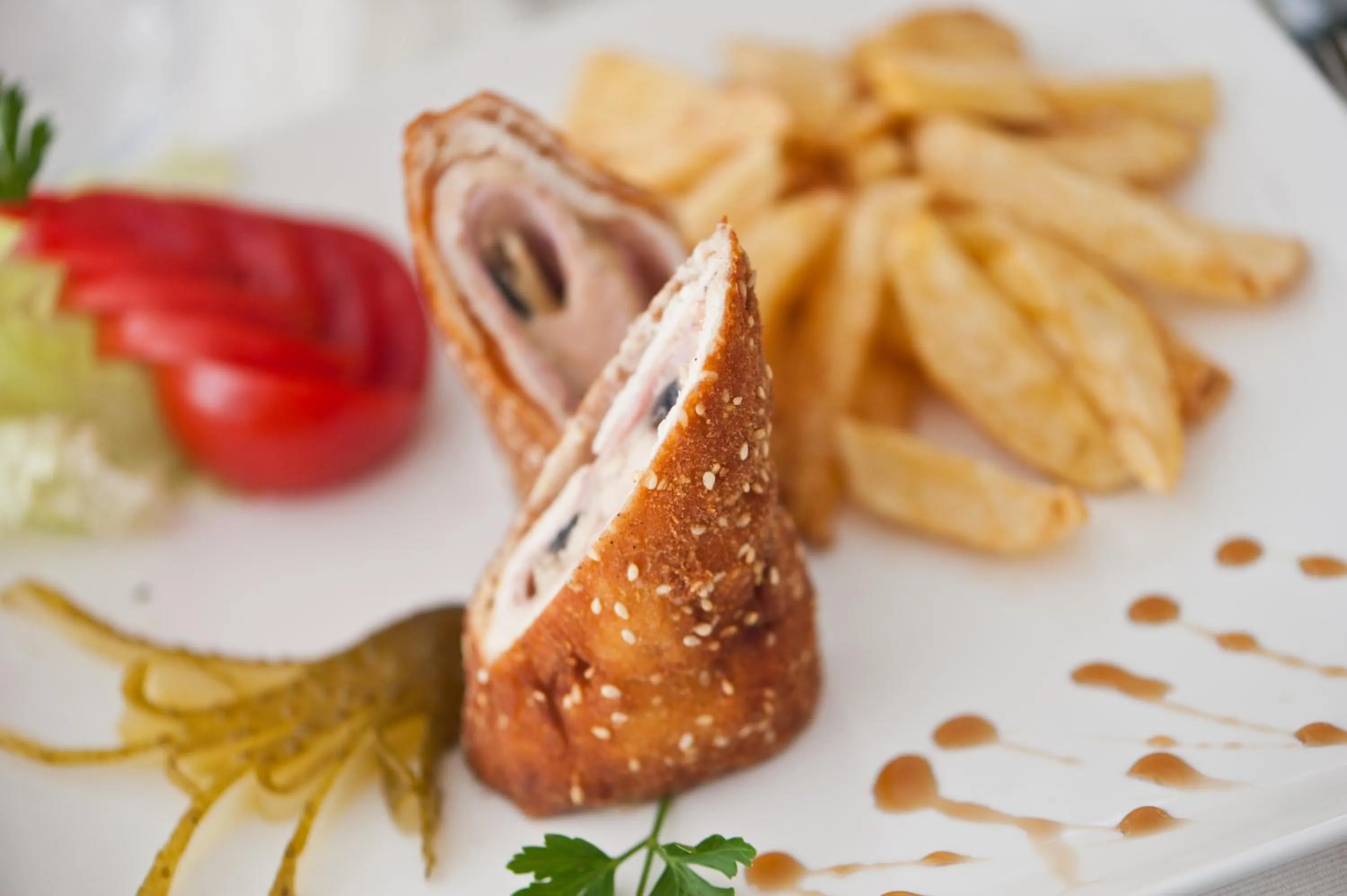 Food and drinks in Hotel Recif