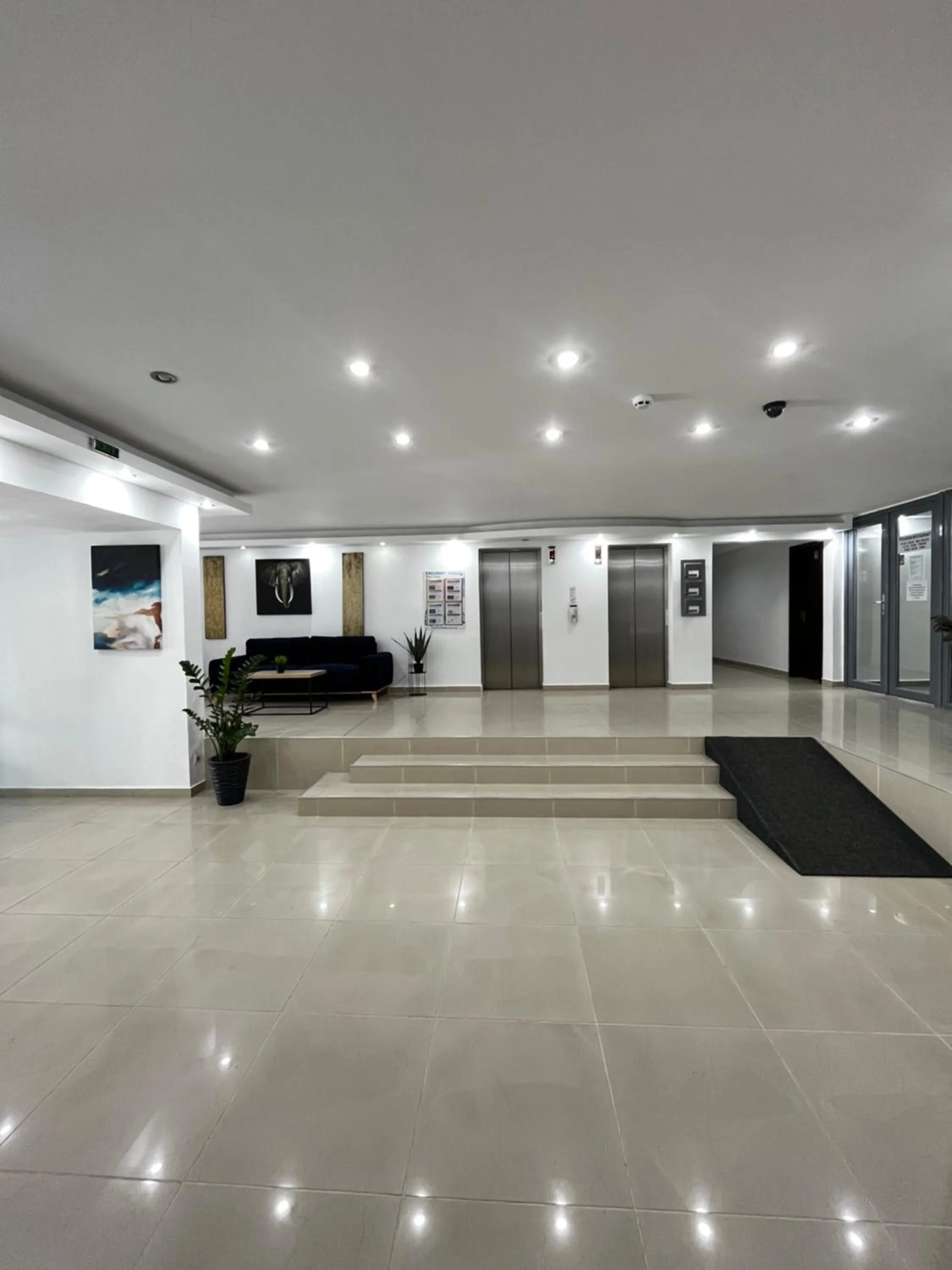 Lobby or reception in Hotel Recif