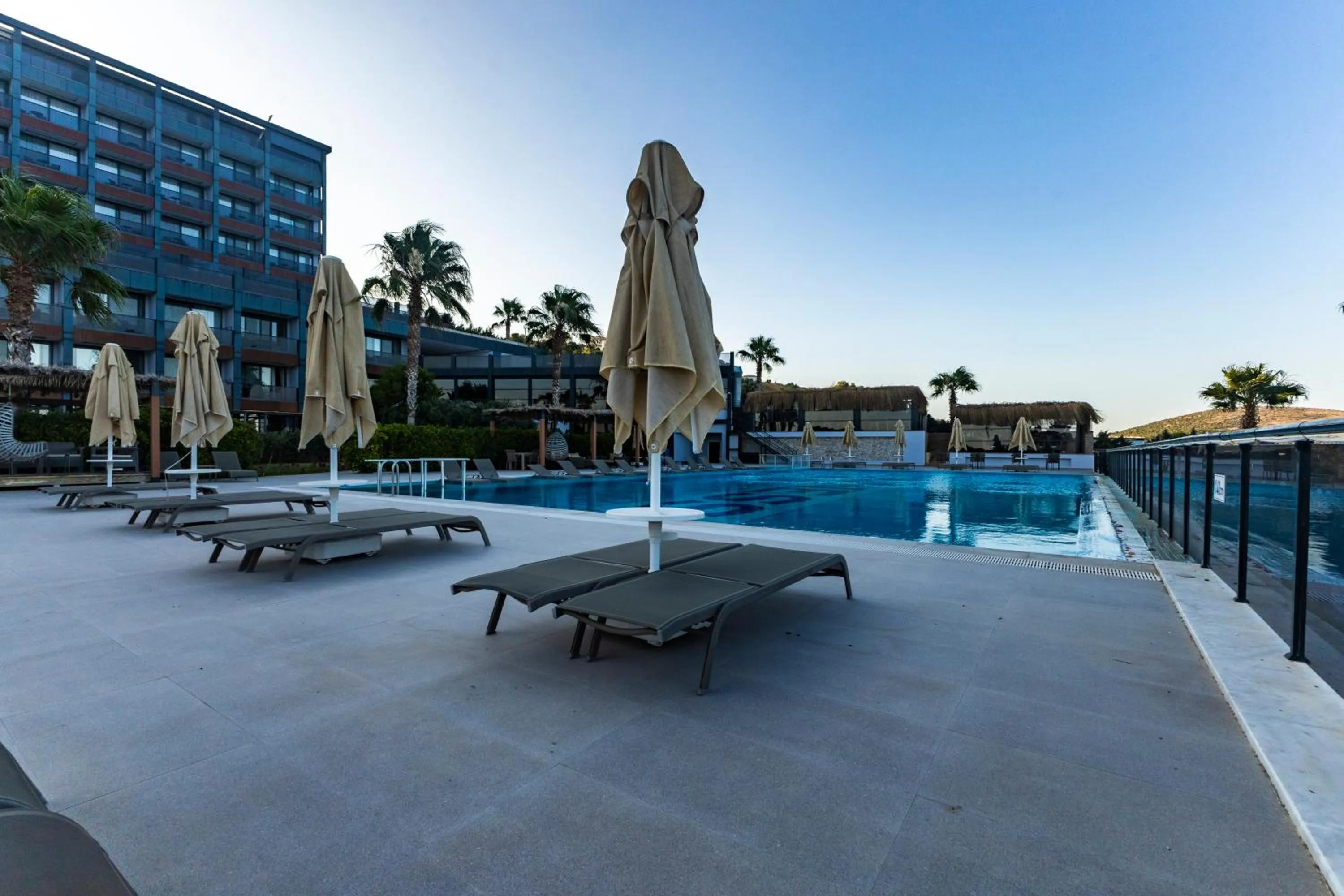 Swimming pool in The Nowness Luxury Hotel & Spa Adulty Only