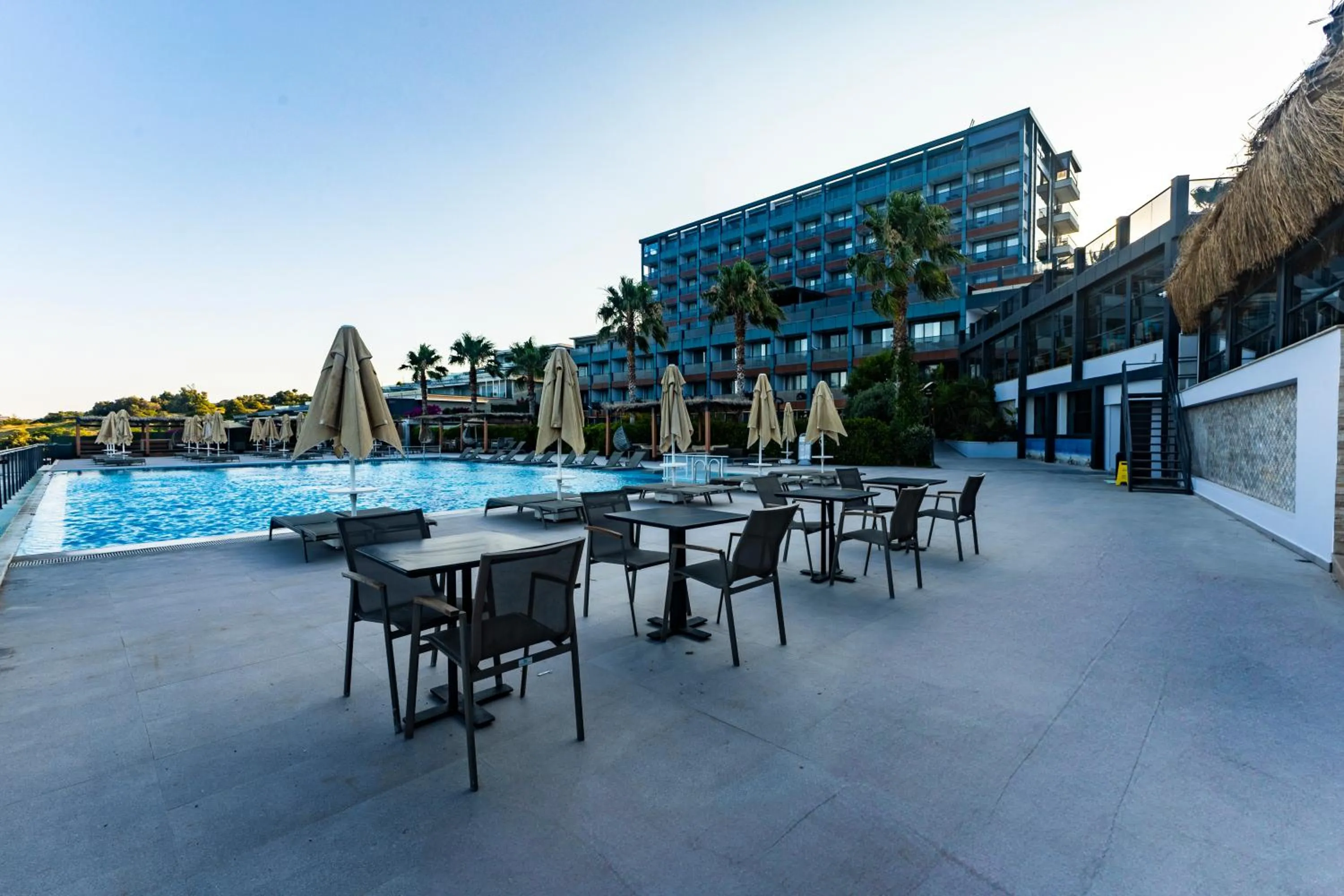 Swimming pool in The Nowness Luxury Hotel & Spa Adulty Only