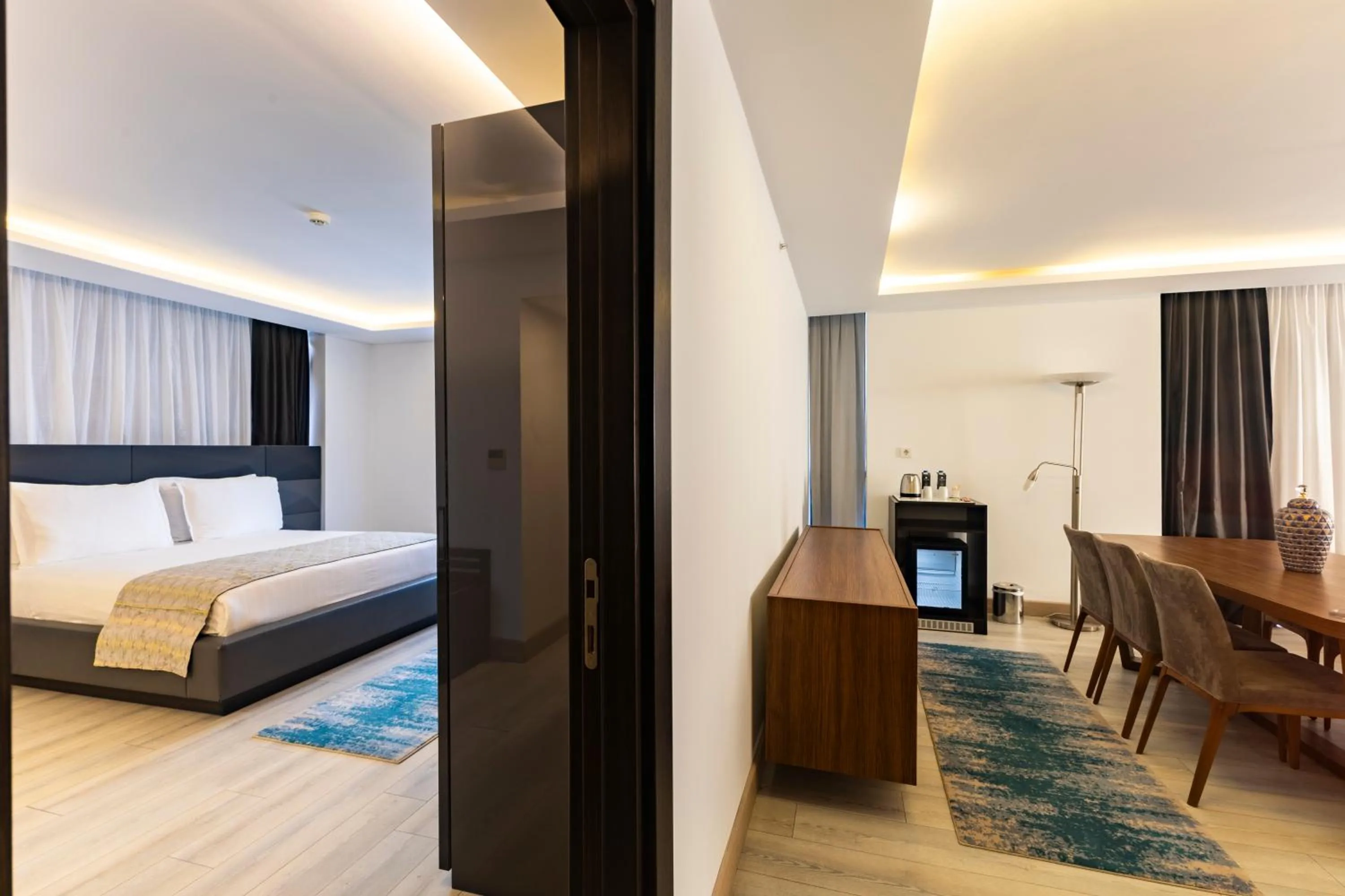 Photo of the whole room, Bed in The Nowness Luxury Hotel & Spa Adulty Only