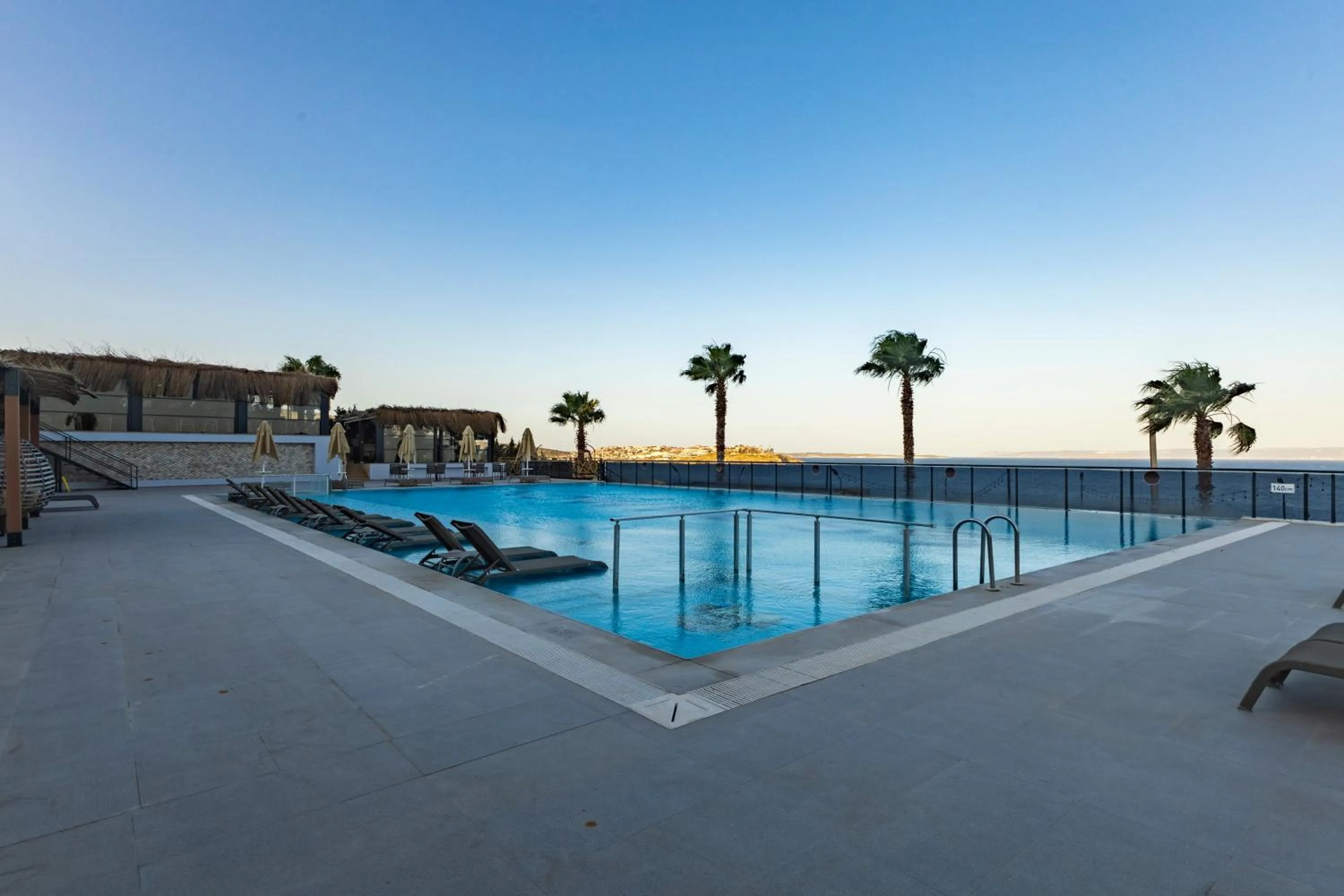 Swimming pool in The Nowness Luxury Hotel & Spa Adulty Only