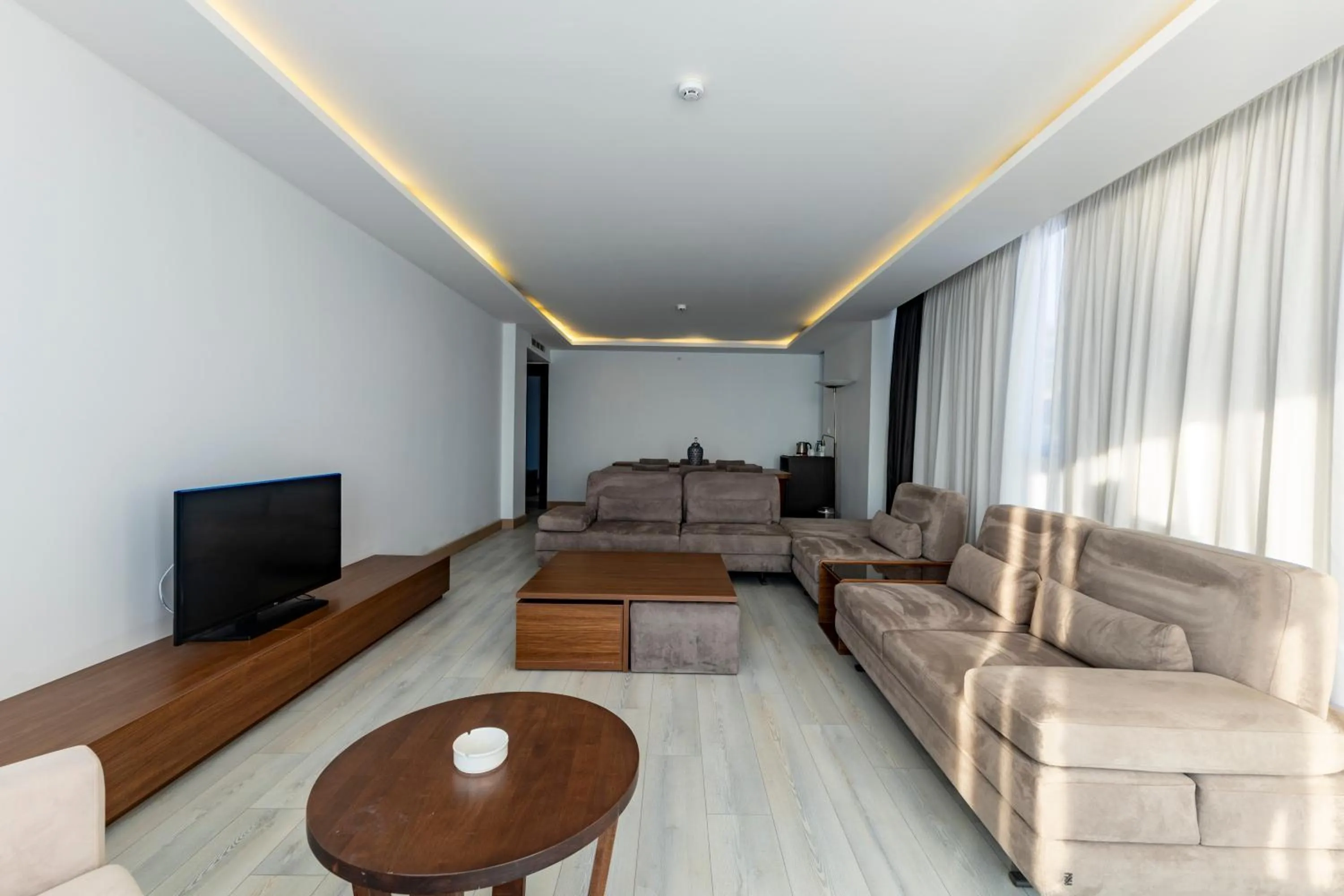 Communal lounge/ TV room in The Nowness Luxury Hotel & Spa Adulty Only