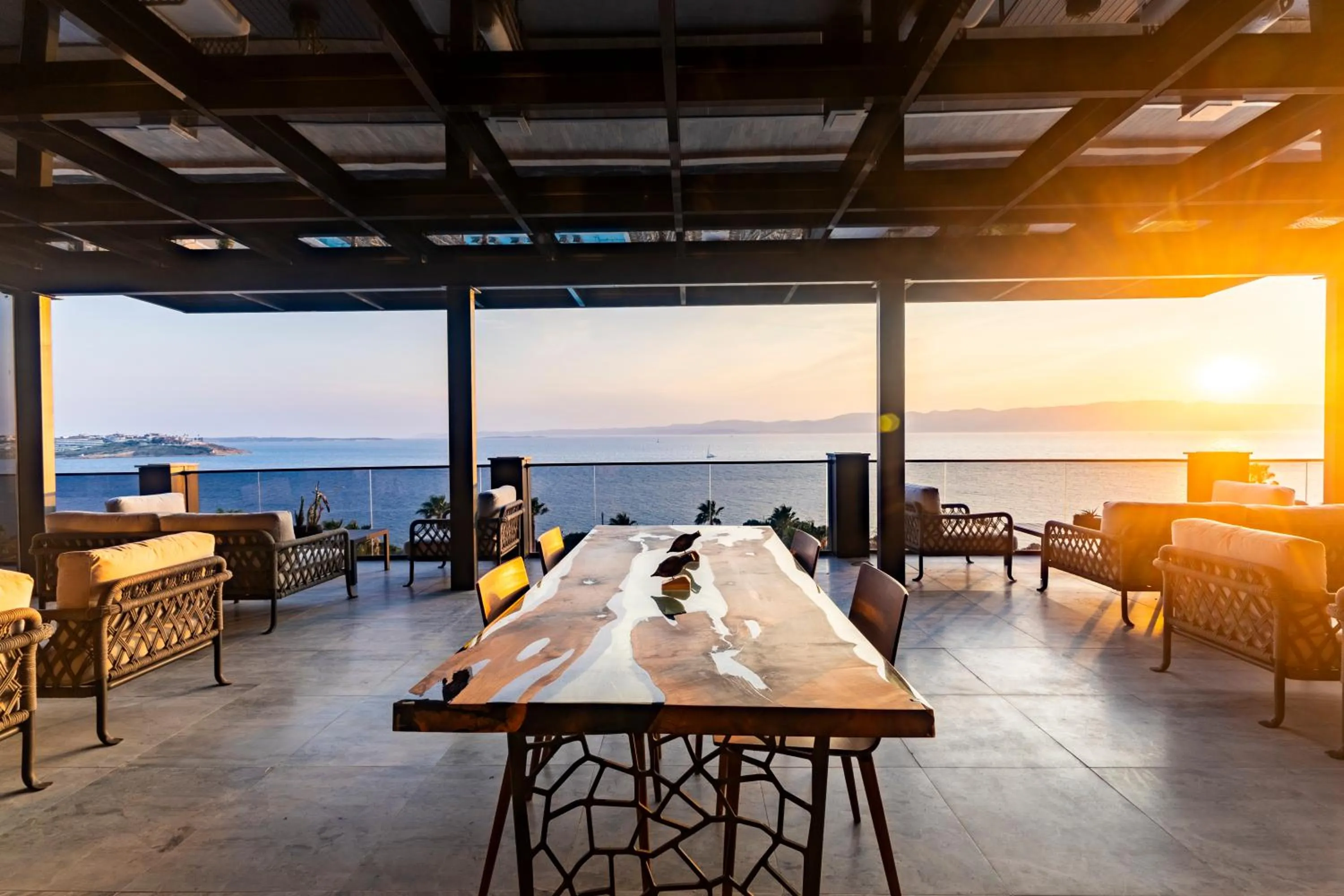 Balcony/Terrace in The Nowness Luxury Hotel & Spa Adulty Only