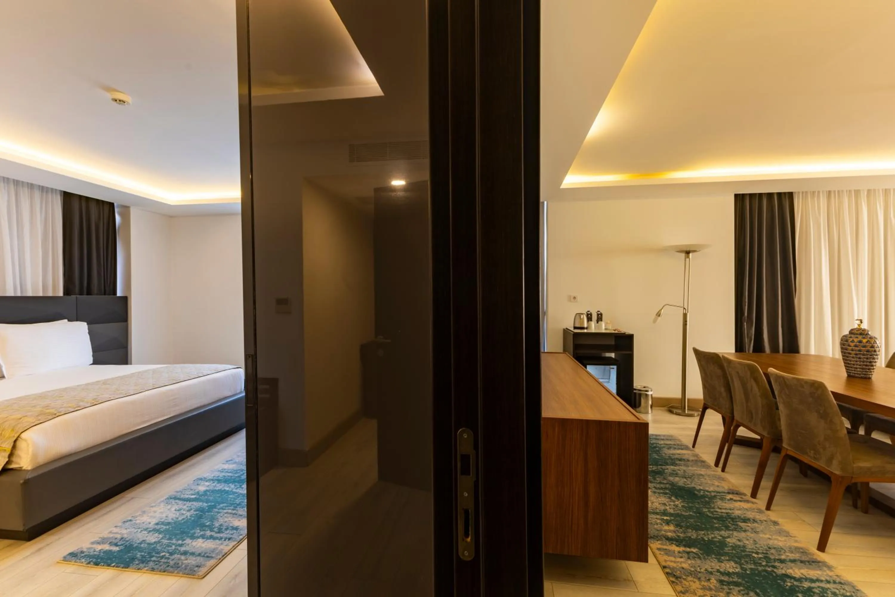 Photo of the whole room, Bed in The Nowness Luxury Hotel & Spa Adulty Only