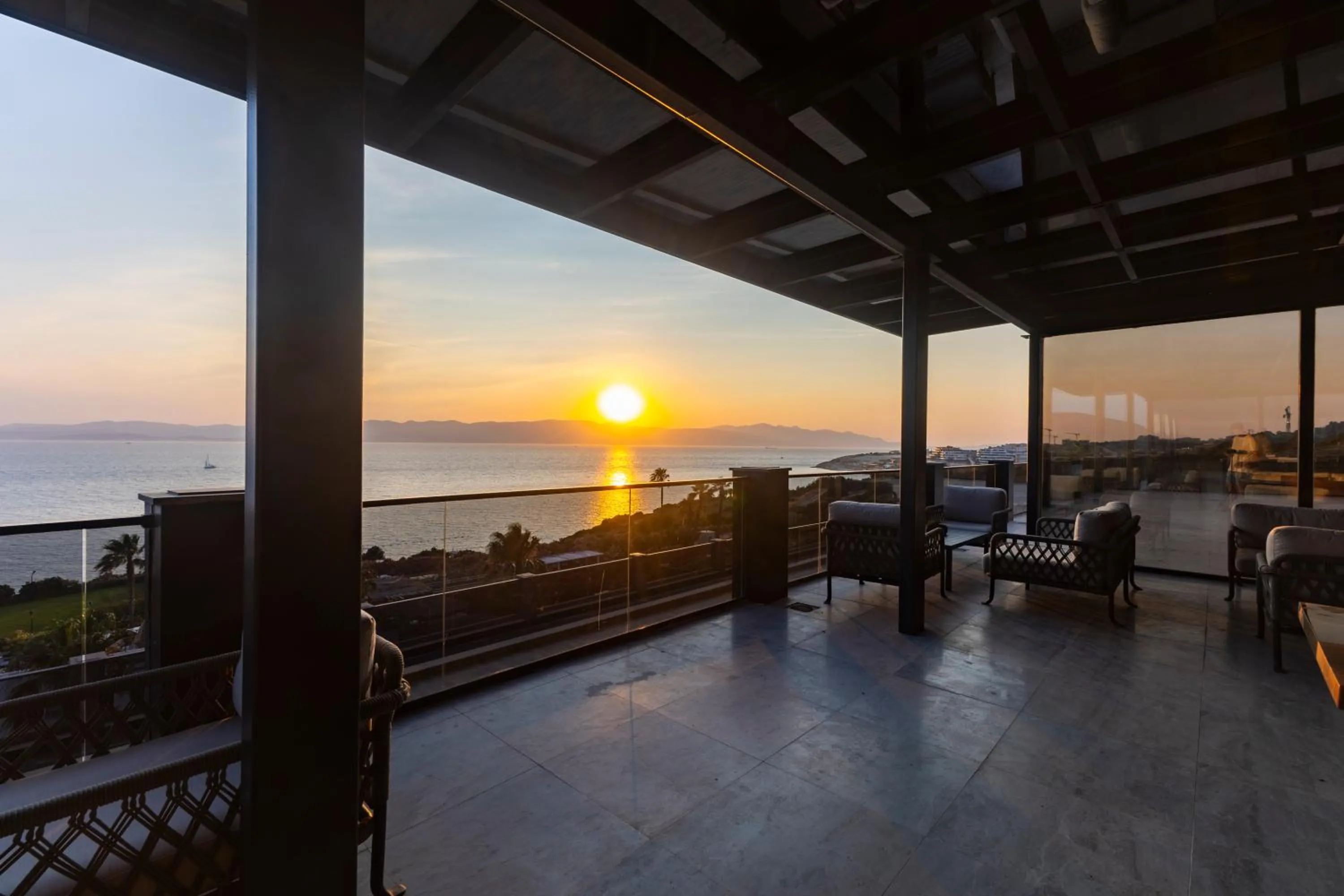 Balcony/Terrace in The Nowness Luxury Hotel & Spa Adulty Only