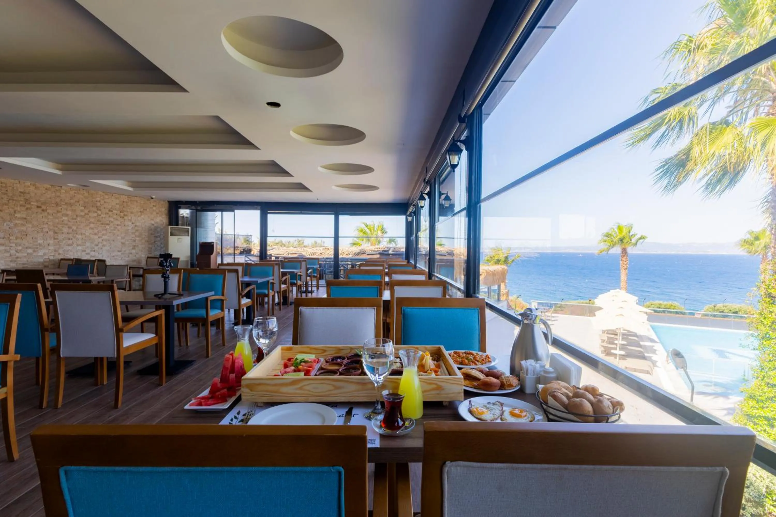 Breakfast in The Nowness Luxury Hotel & Spa Adulty Only