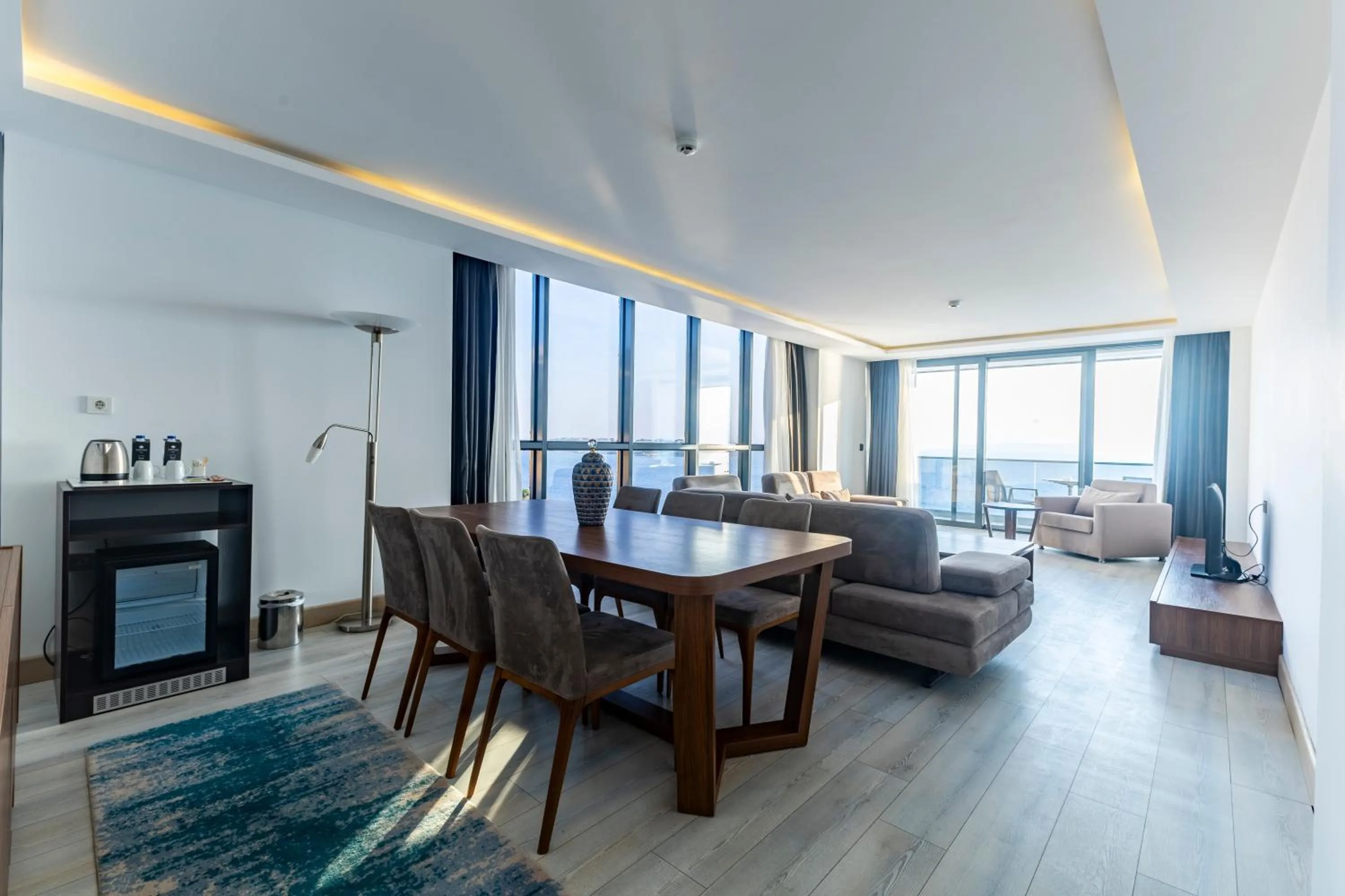 Living room in The Nowness Luxury Hotel & Spa Adulty Only