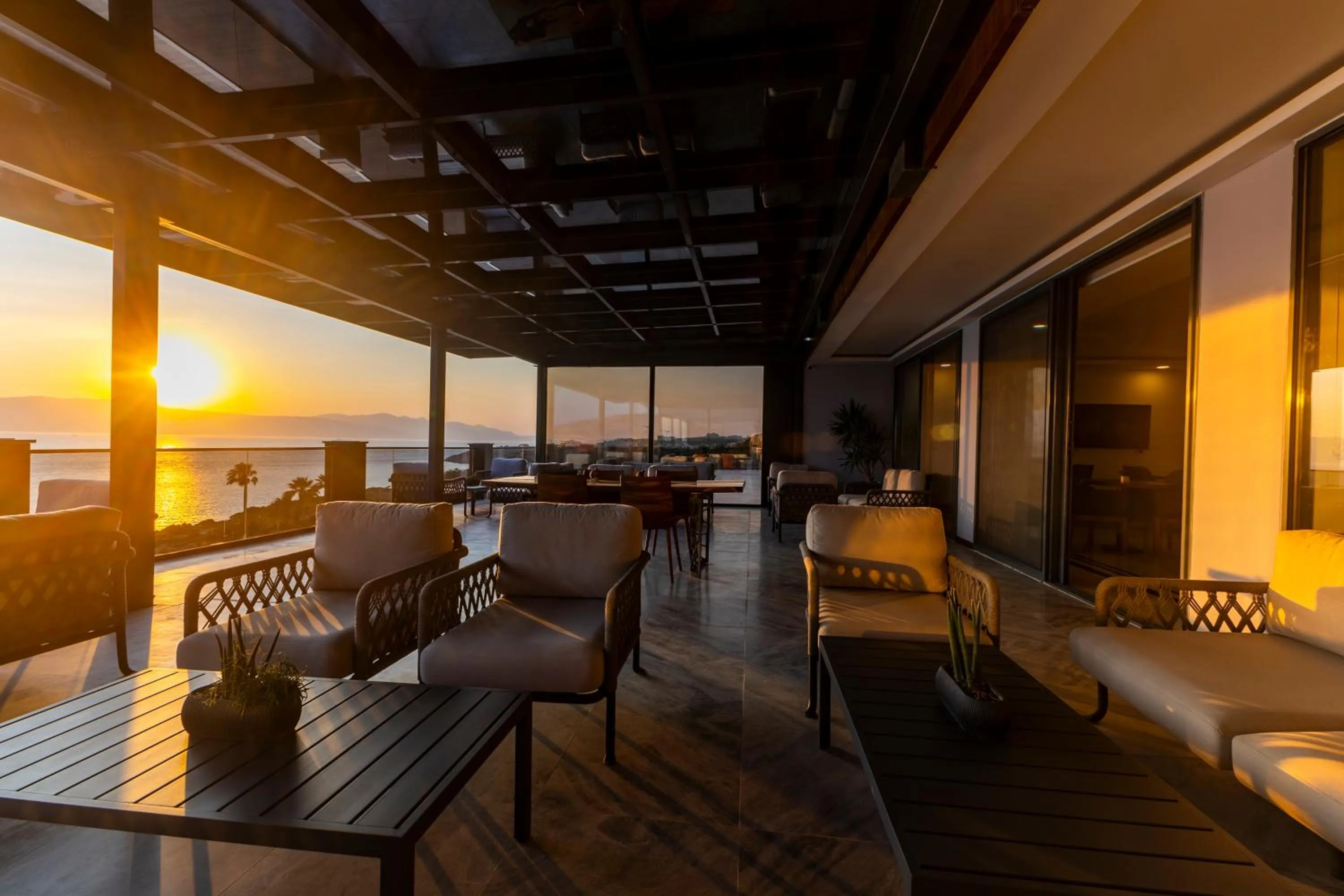 Balcony/Terrace in The Nowness Luxury Hotel & Spa Adulty Only