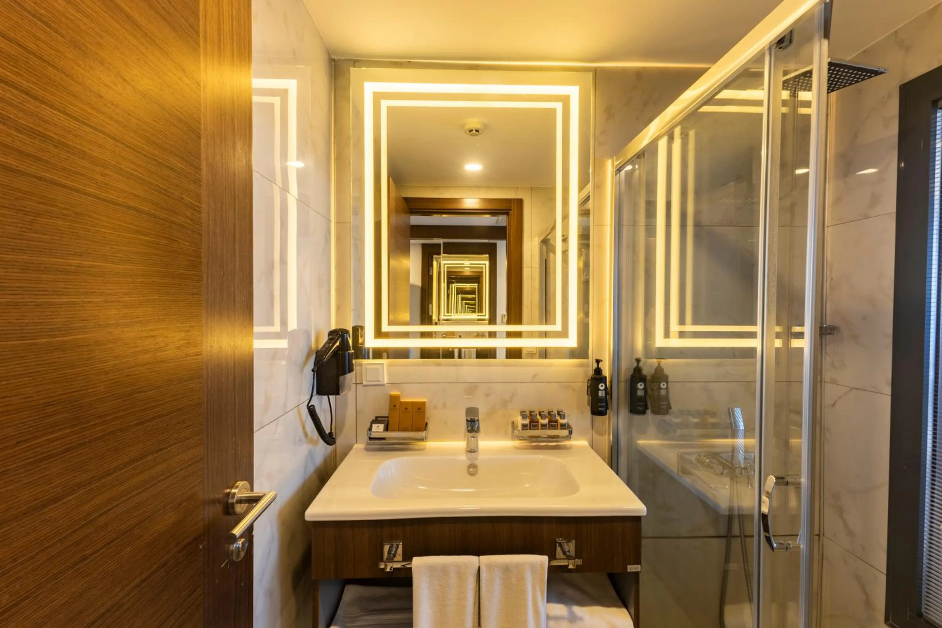 Bathroom in The Nowness Luxury Hotel & Spa Adulty Only