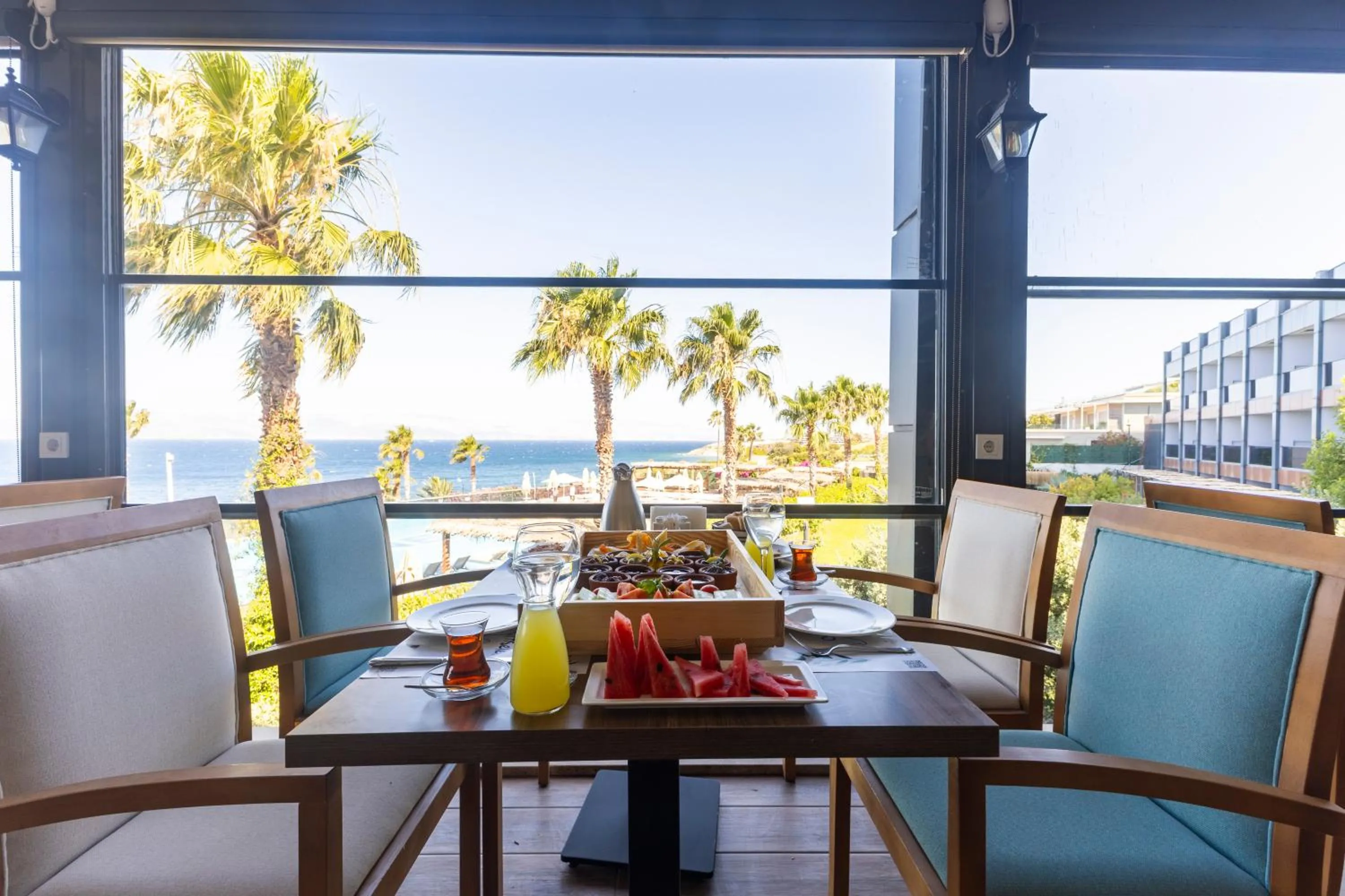 Breakfast in The Nowness Luxury Hotel & Spa Adulty Only