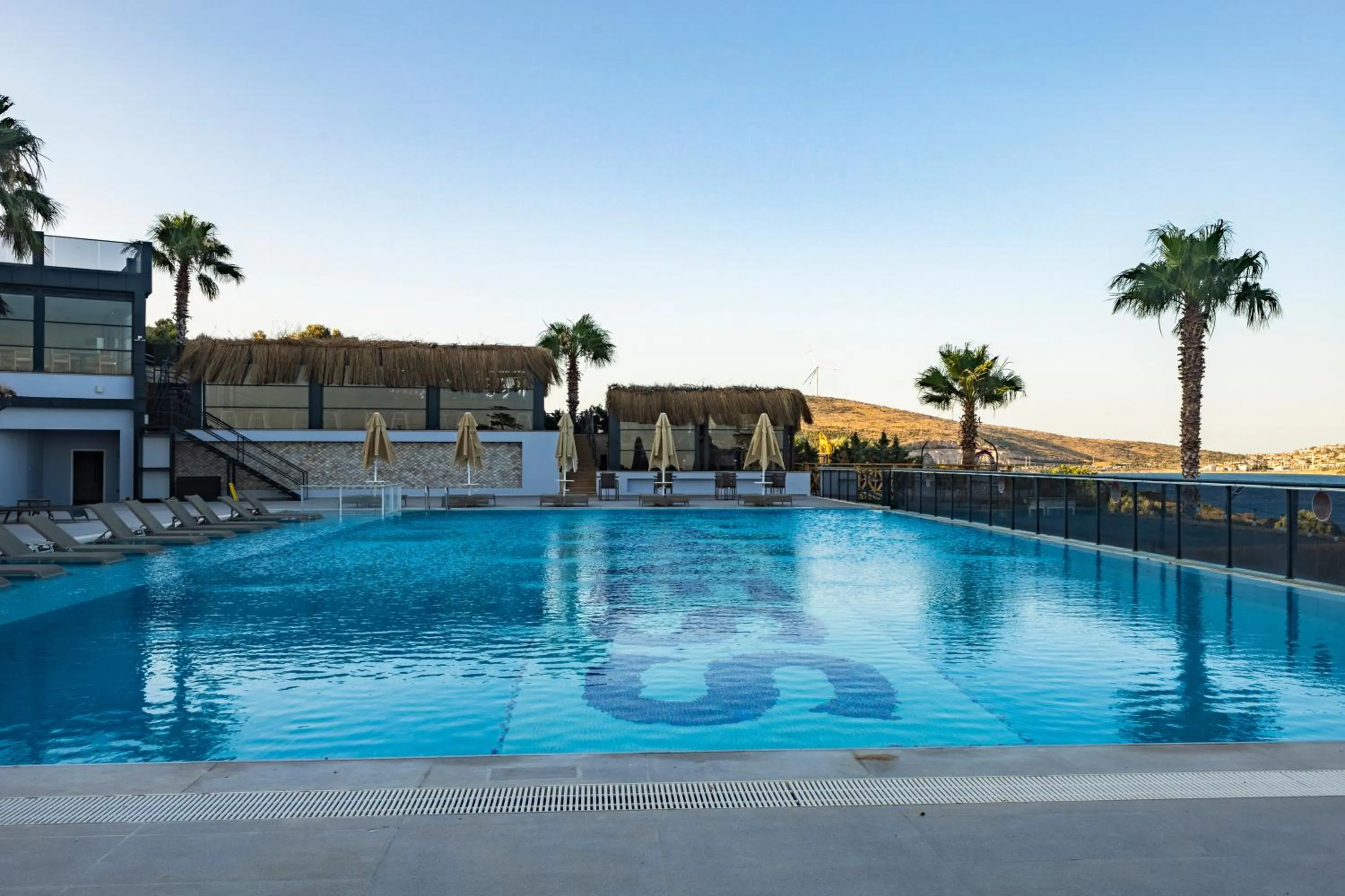 Swimming pool in The Nowness Luxury Hotel & Spa Adulty Only