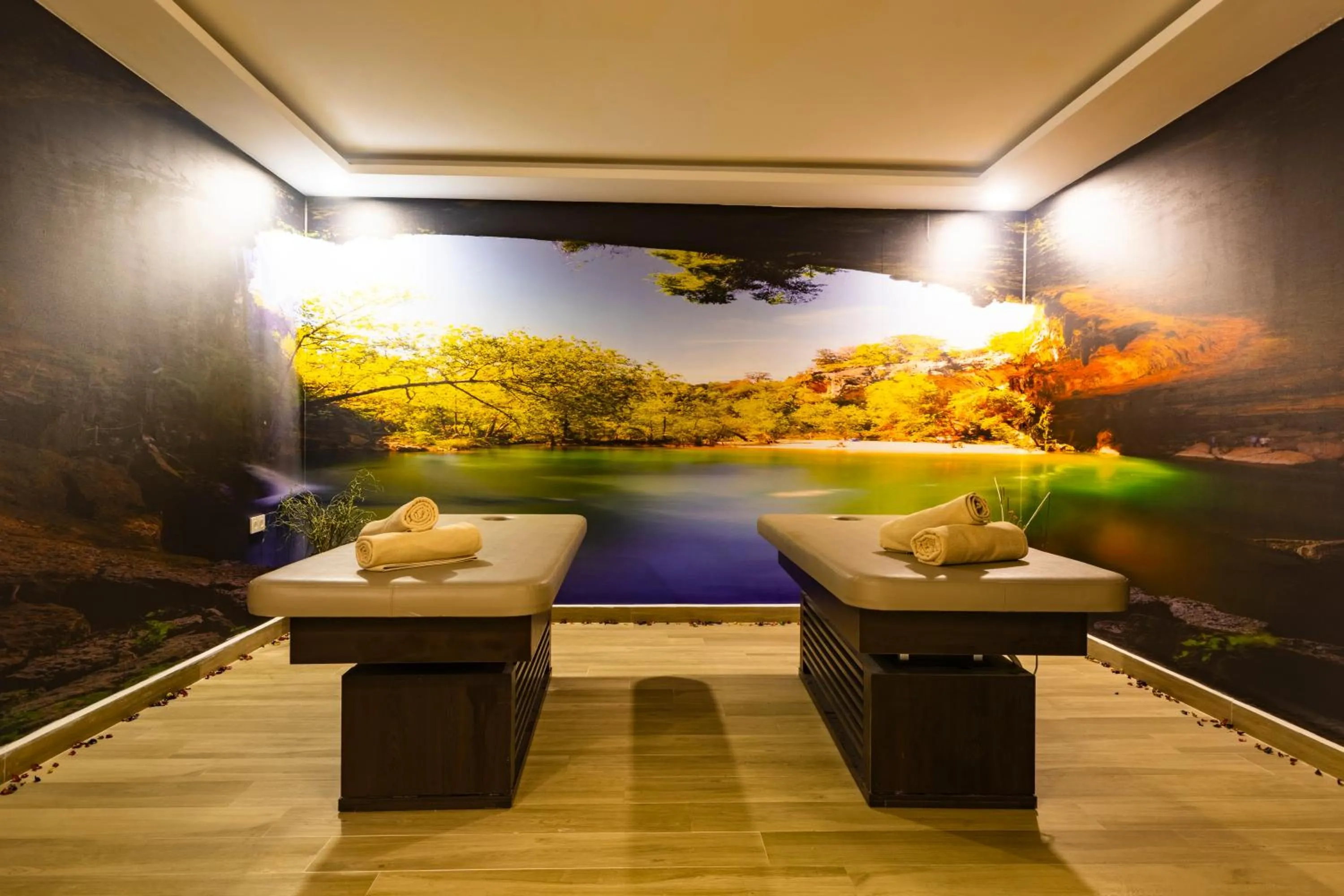 Massage in The Nowness Luxury Hotel & Spa Adulty Only