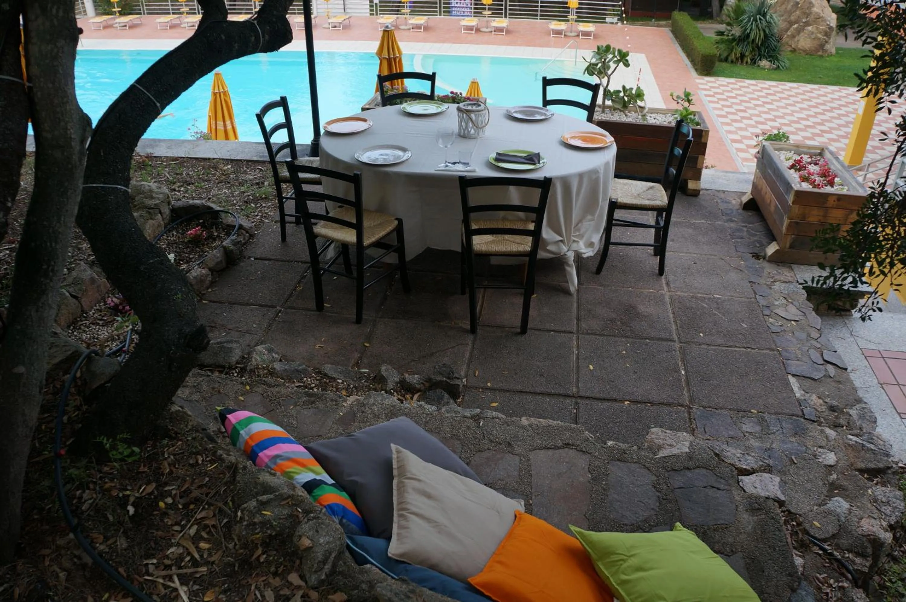 Restaurant/places to eat in Villaggio Camping Golfo di Arzachena