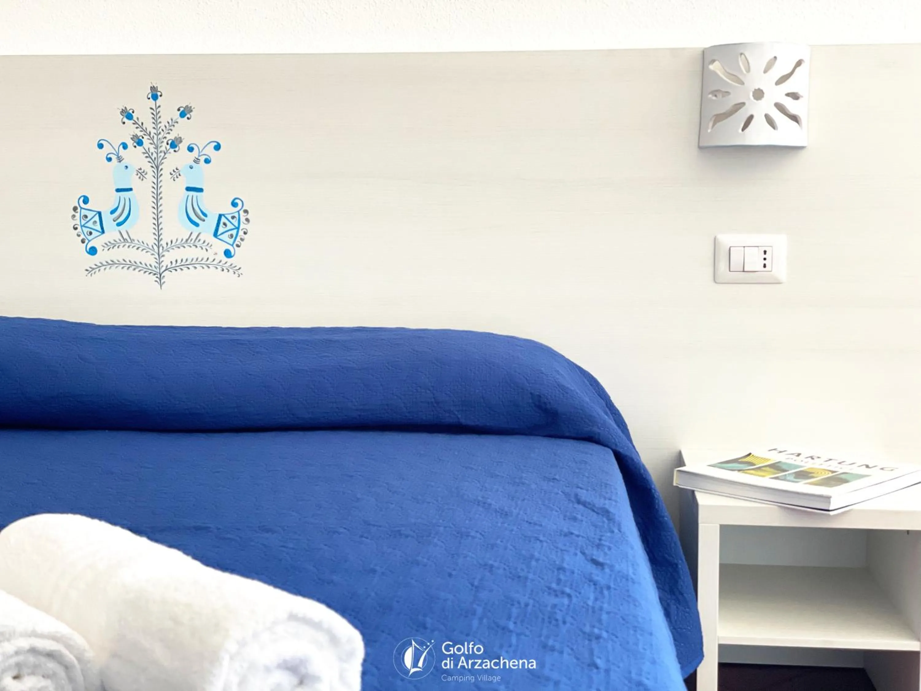 Bed in Villaggio Camping Golfo di Arzachena