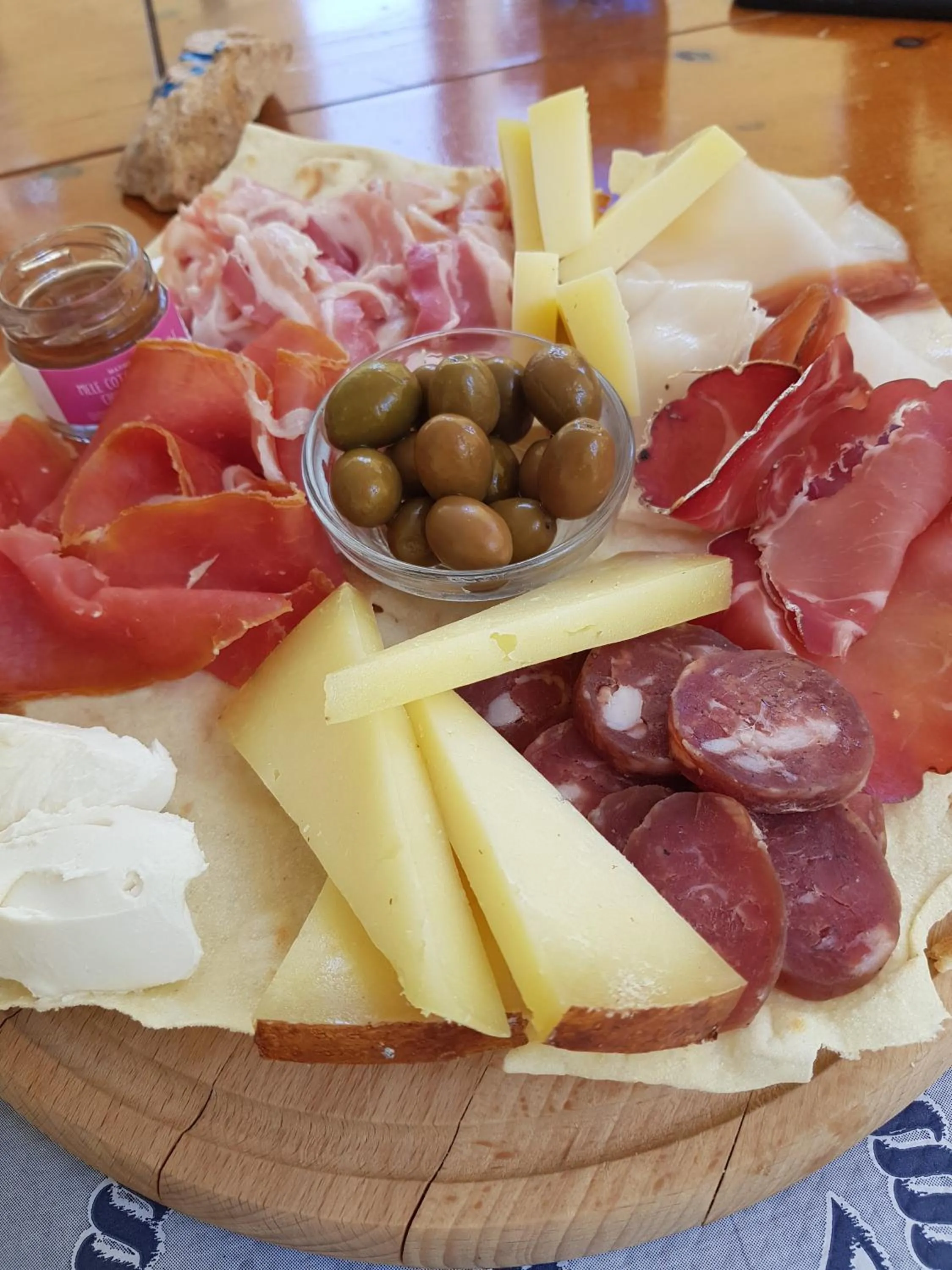 Food and drinks in Villaggio Camping Golfo di Arzachena
