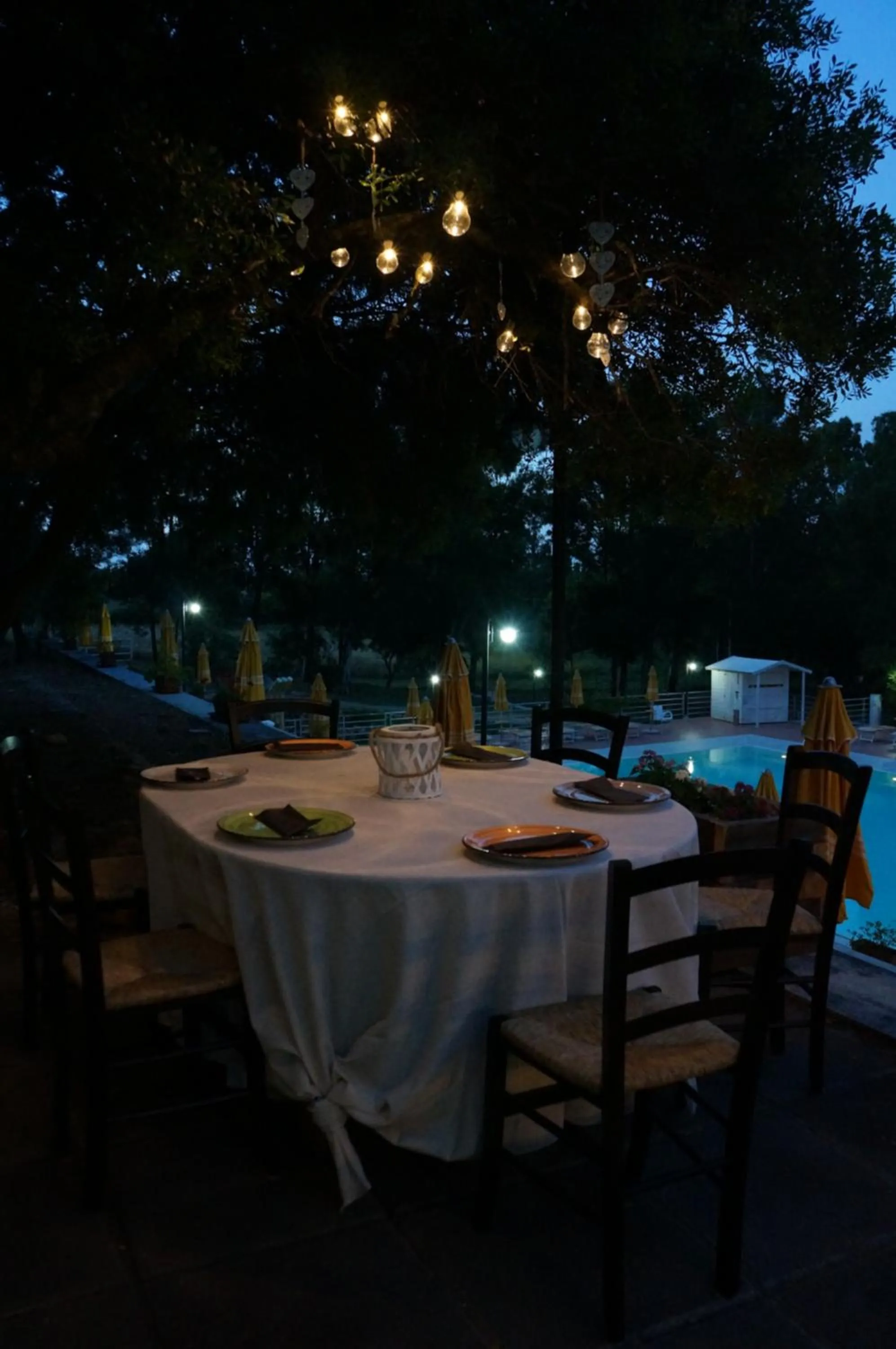 Restaurant/places to eat in Villaggio Camping Golfo di Arzachena